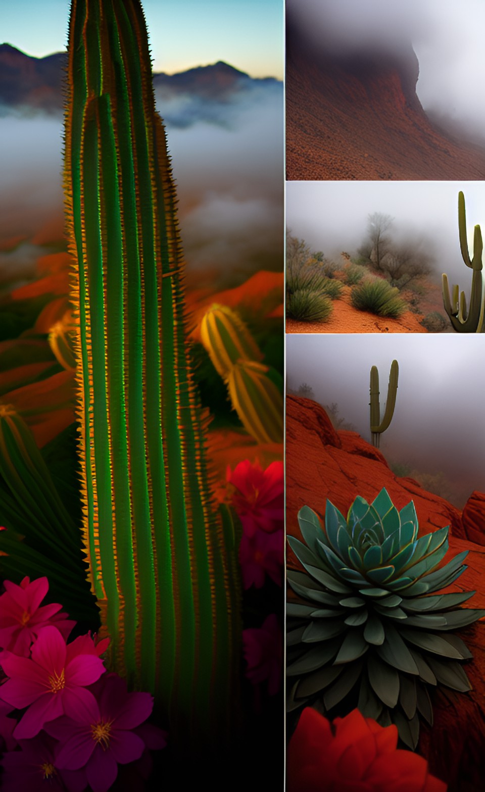 Dreams of Arizona - dream of arizona, dreamy, misty, foggy preview