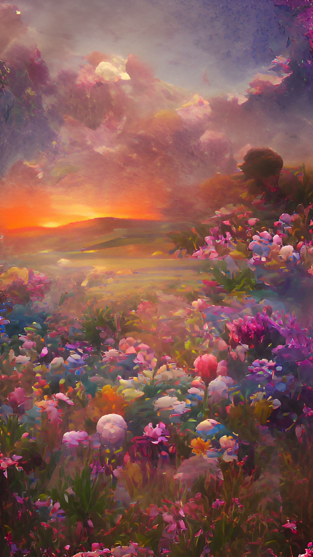 flowers (mystical) - a meadow with thousands of flowers
sunset mood preview