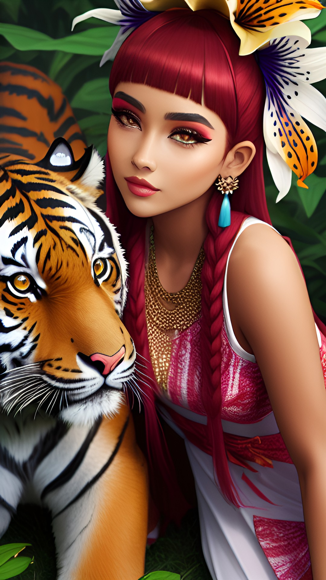 tiger lily fashion preview