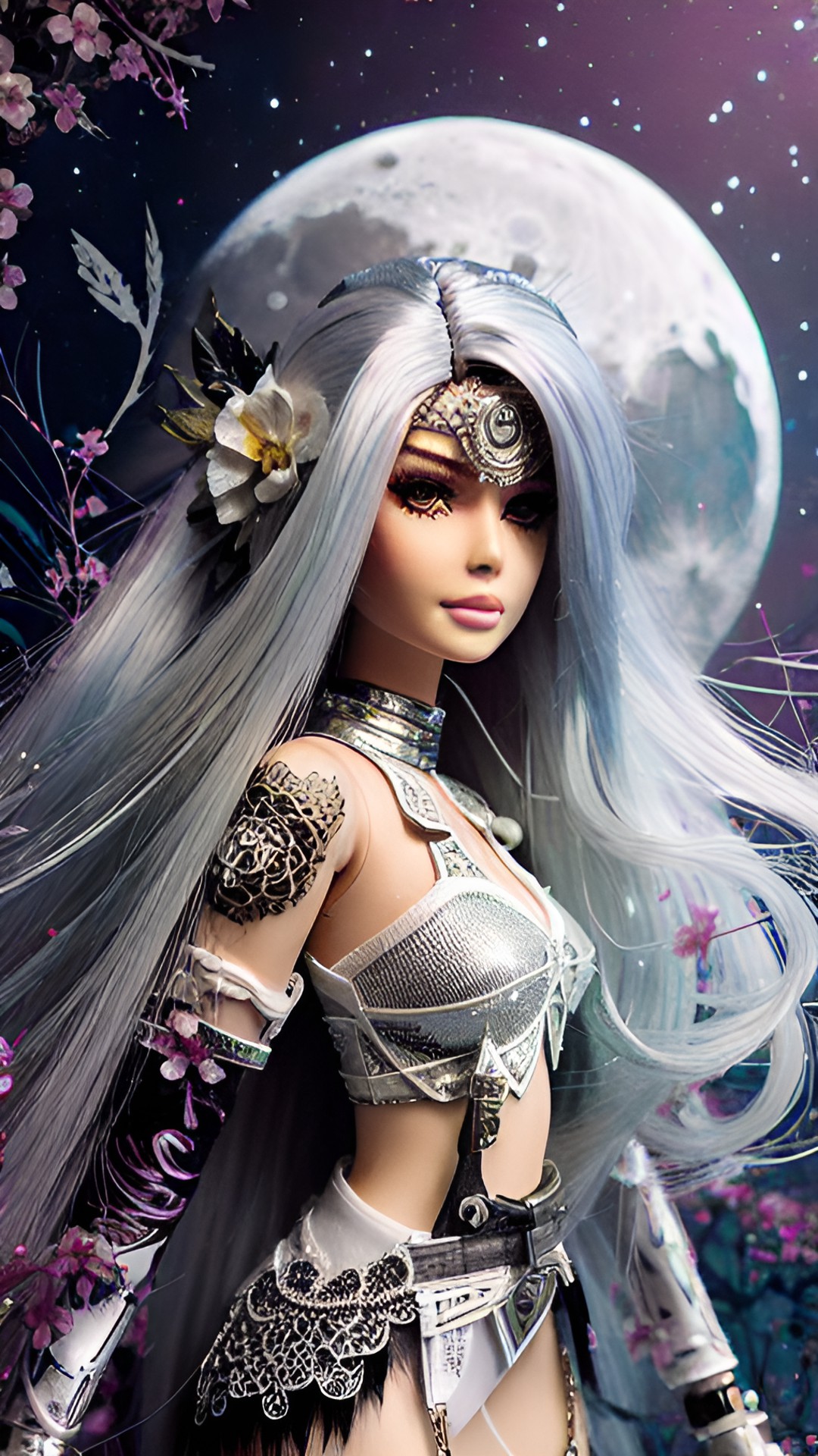 moonlit barbie preview