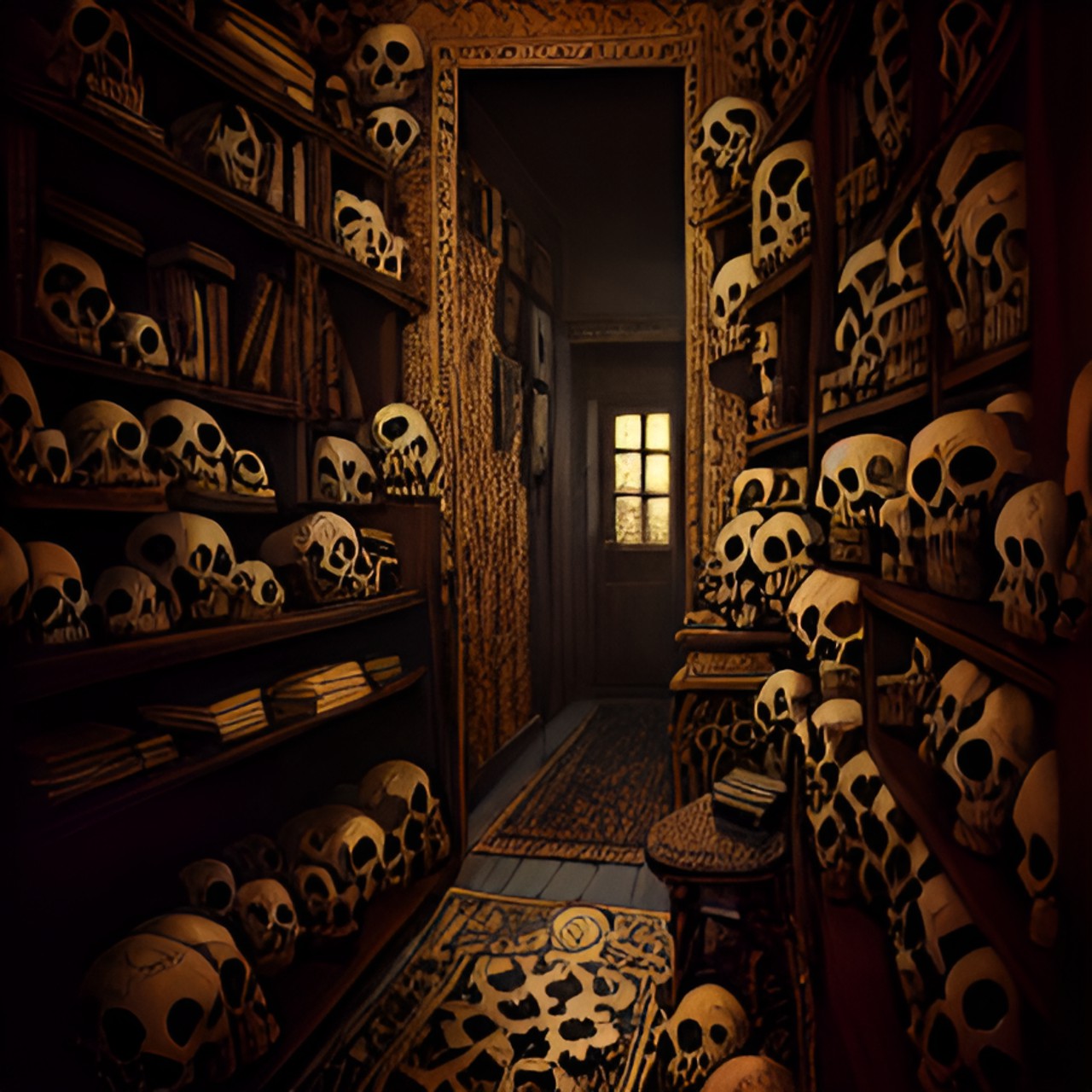 skulls room preview