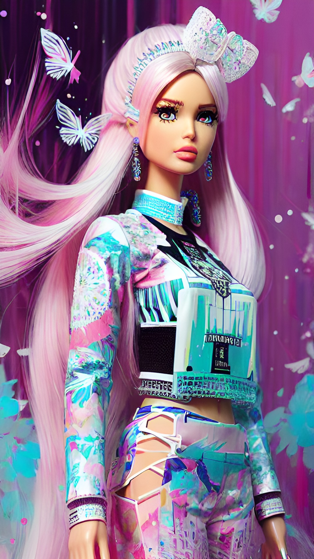 freeze pop barbie preview