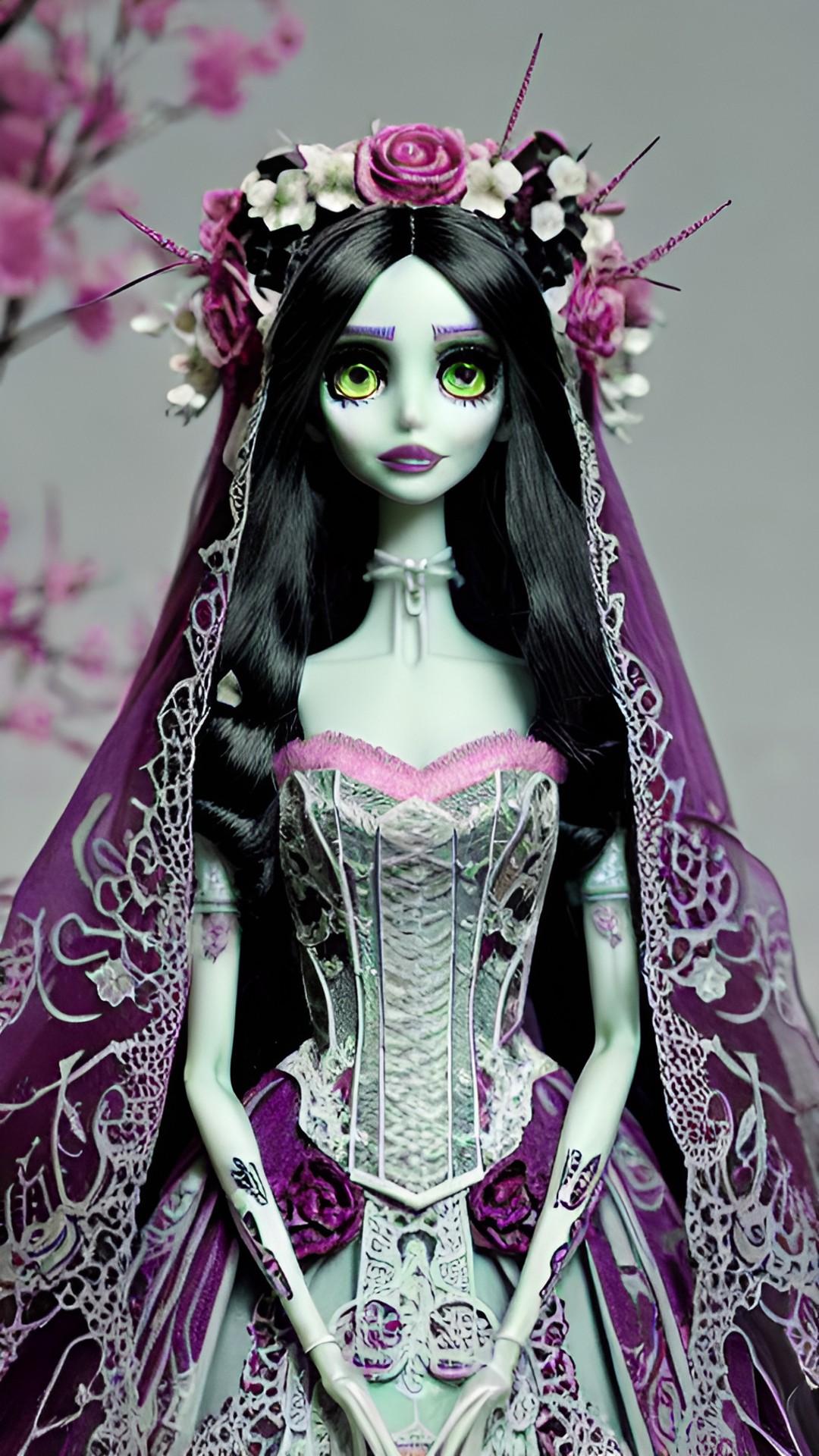 corpse bride barbie preview