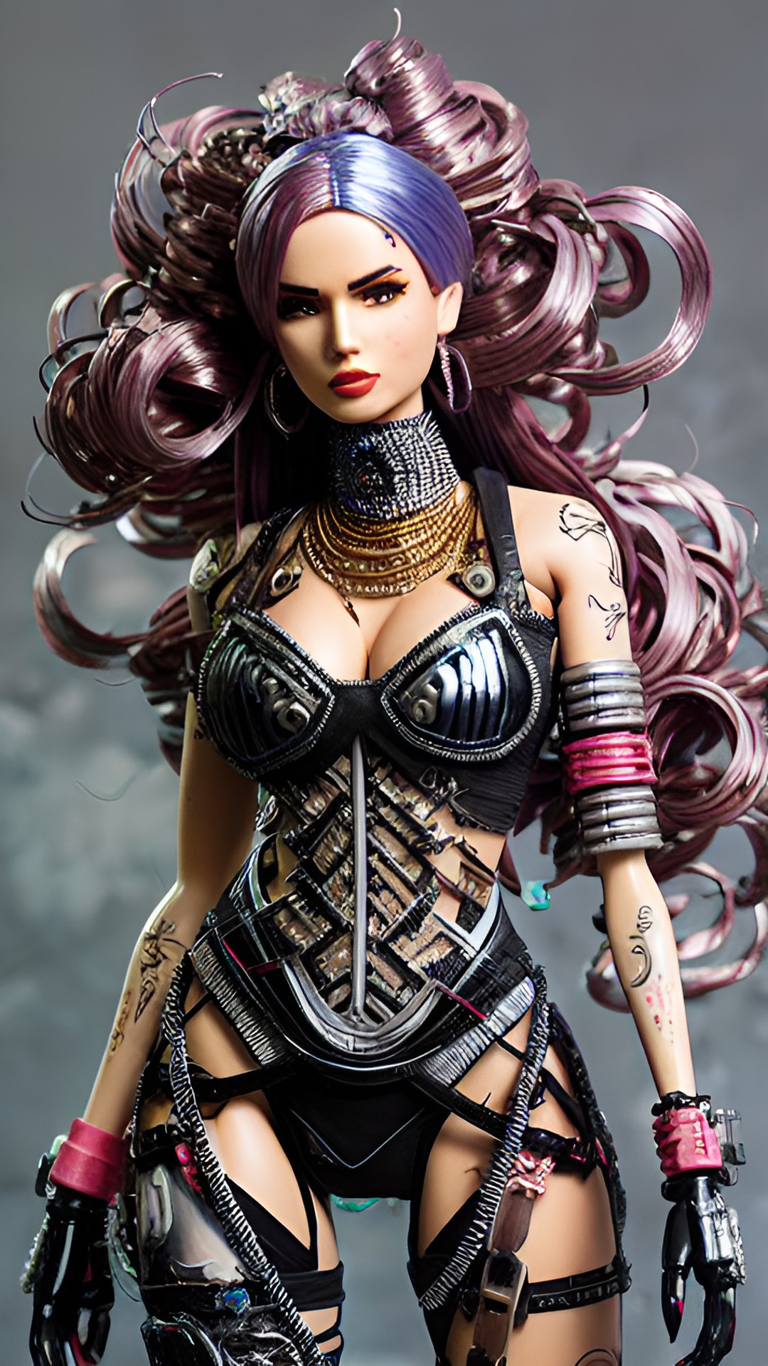 twisted metal barbie preview