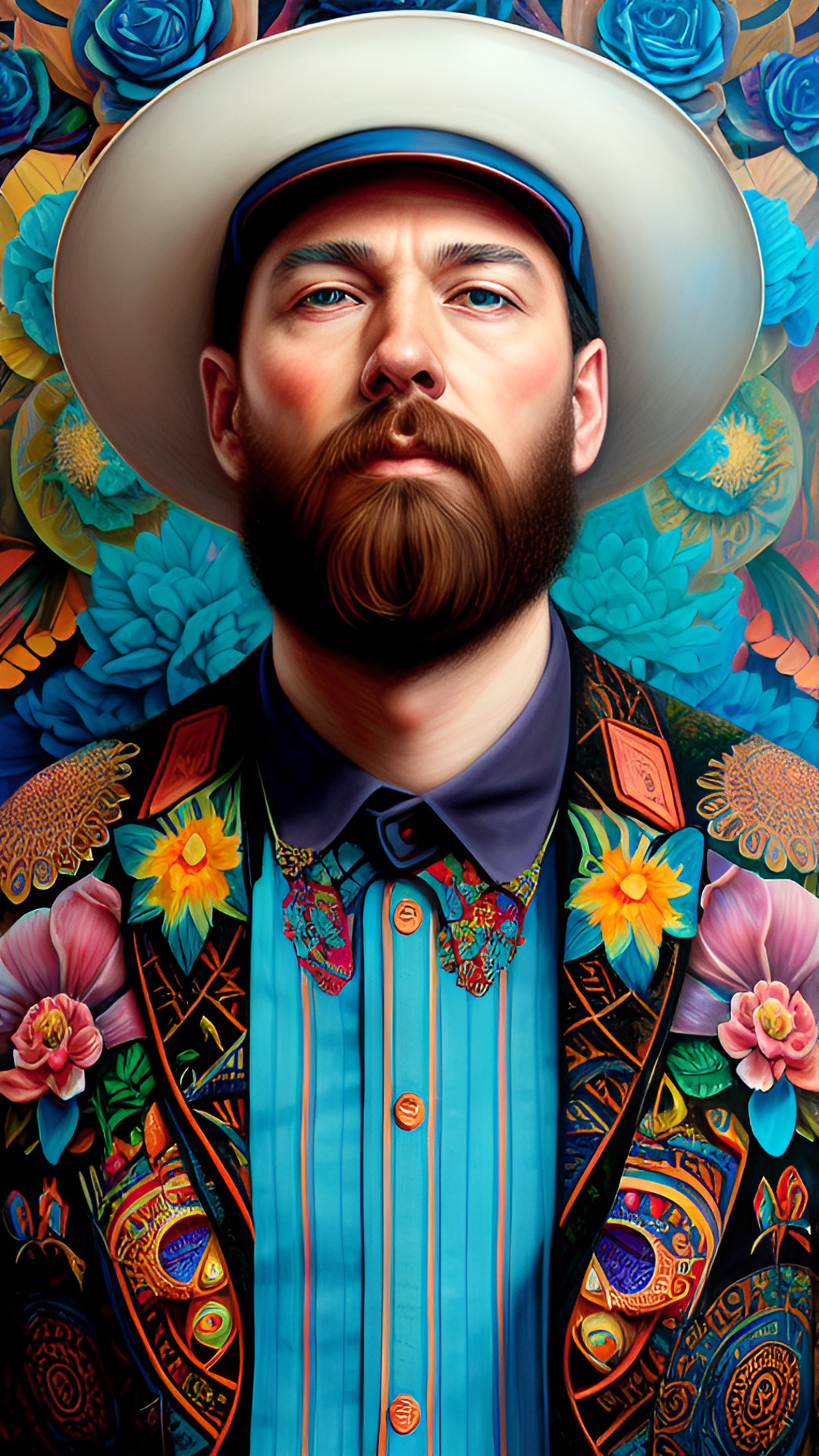Gentleman (Flora) - a nice gentleman
with a hat preview