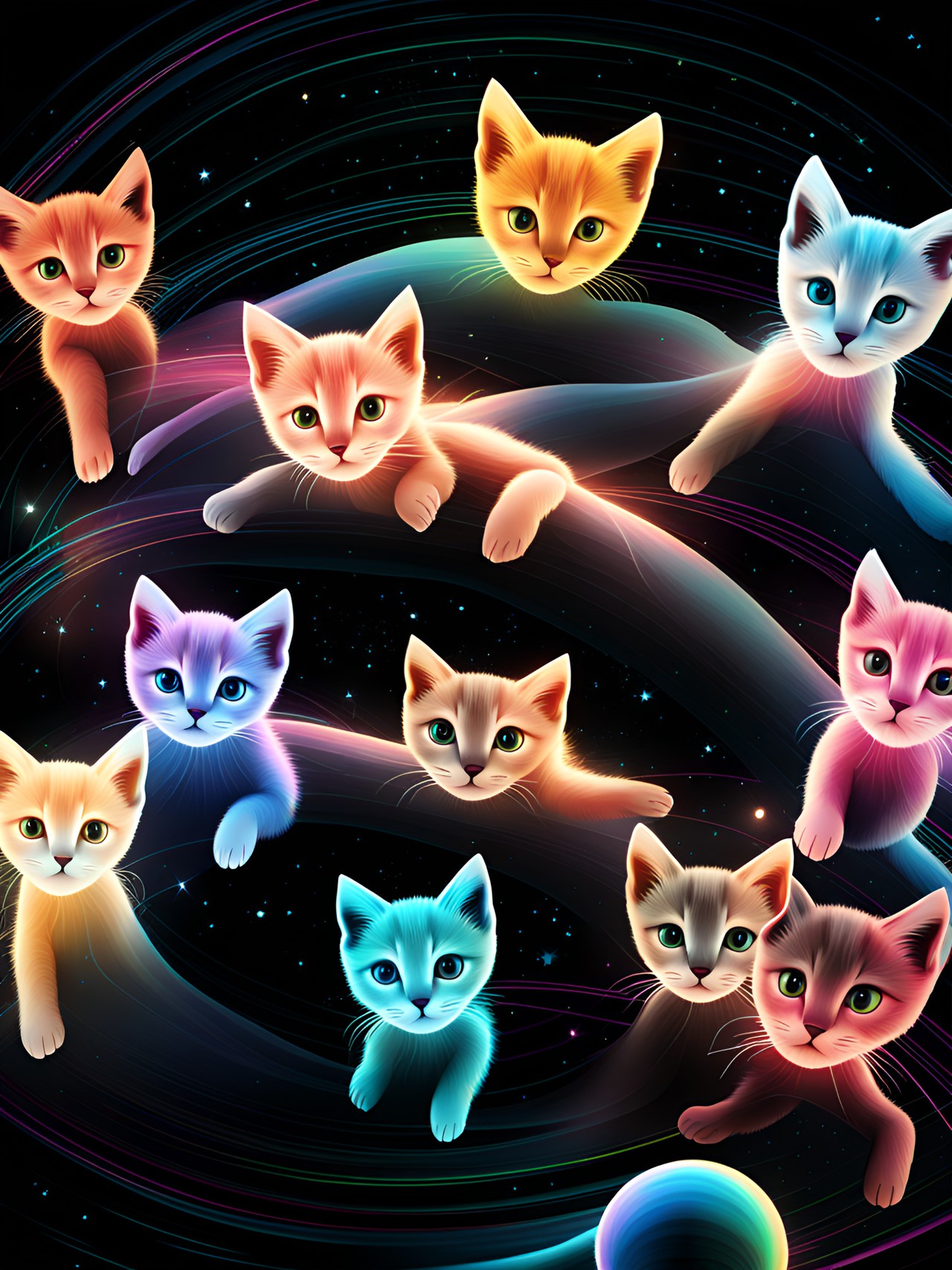 litter of kittens preview