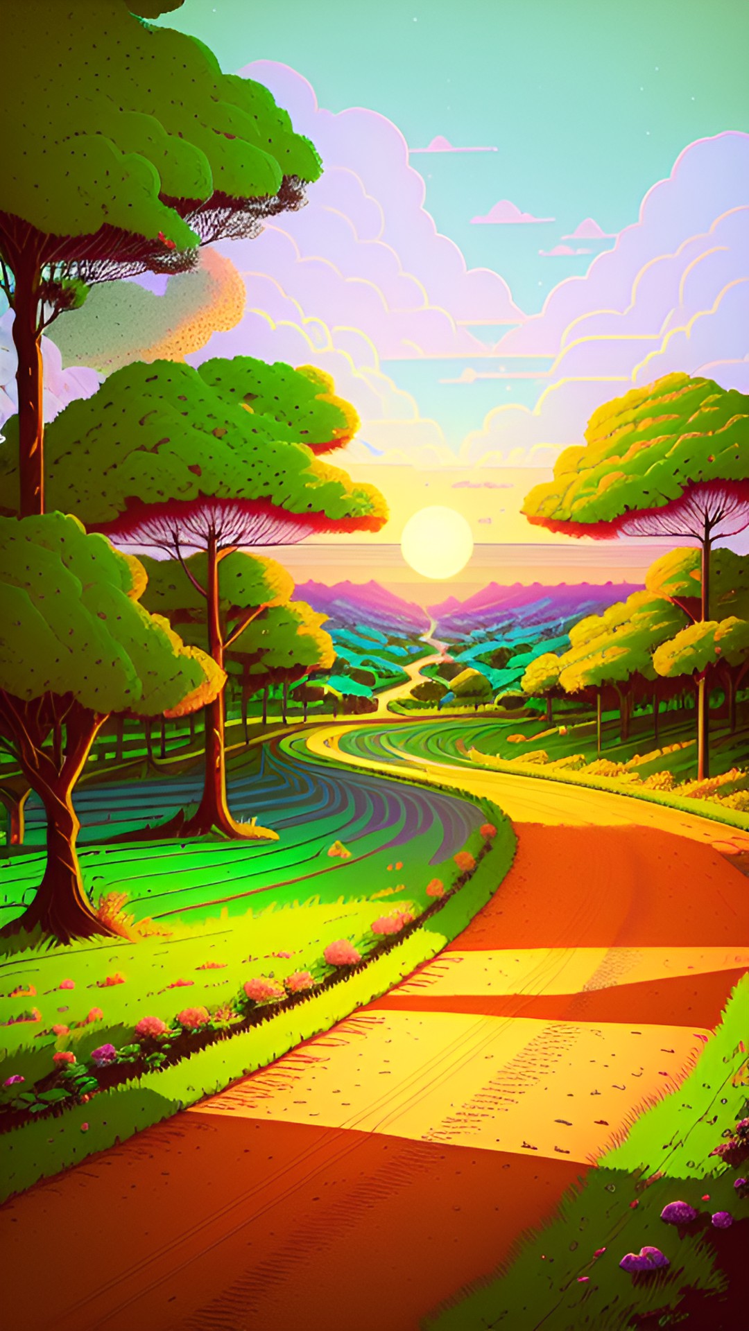 a country road in the dream lands preview