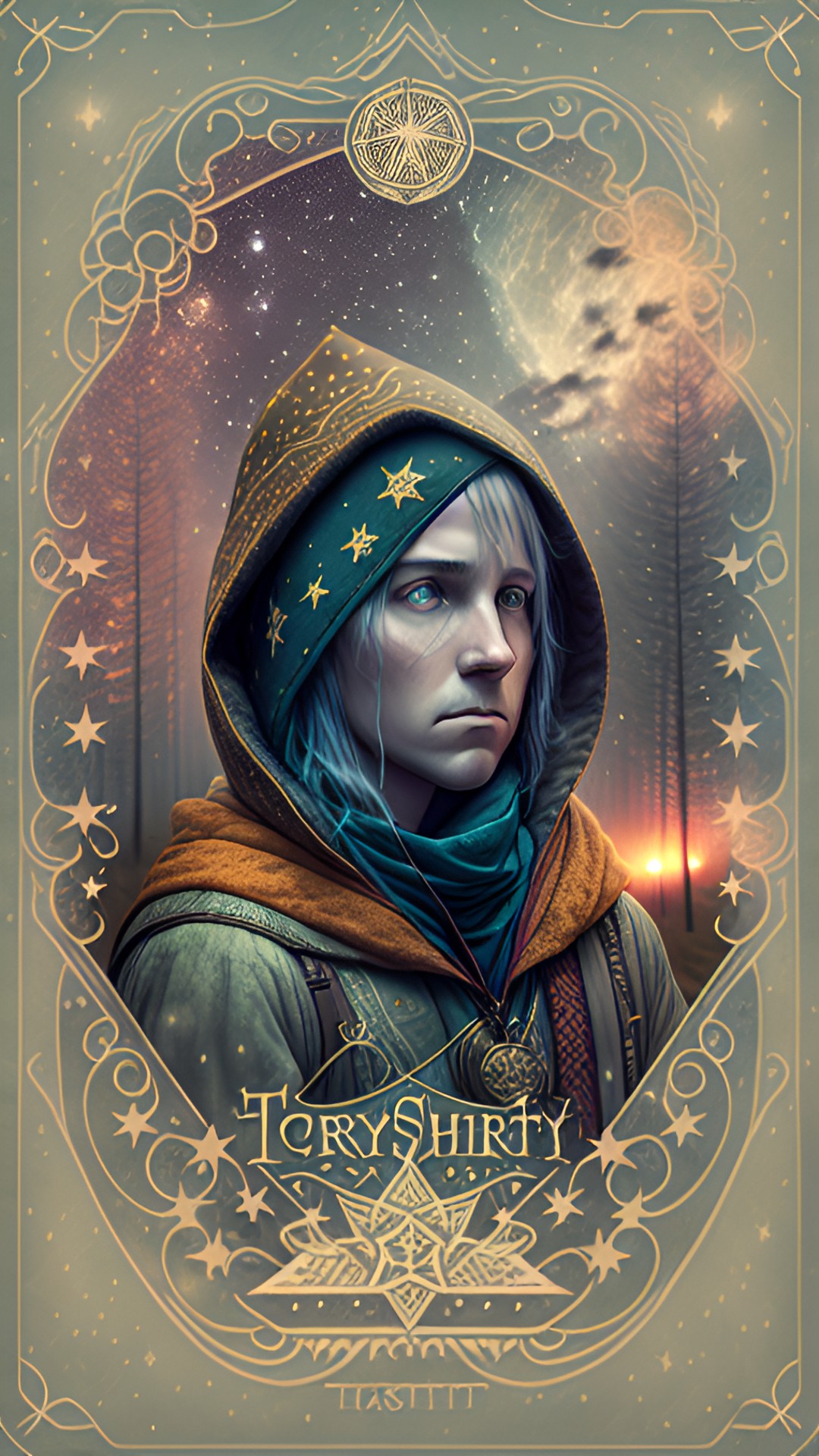 Terry Shirty I Guess - tarot preview