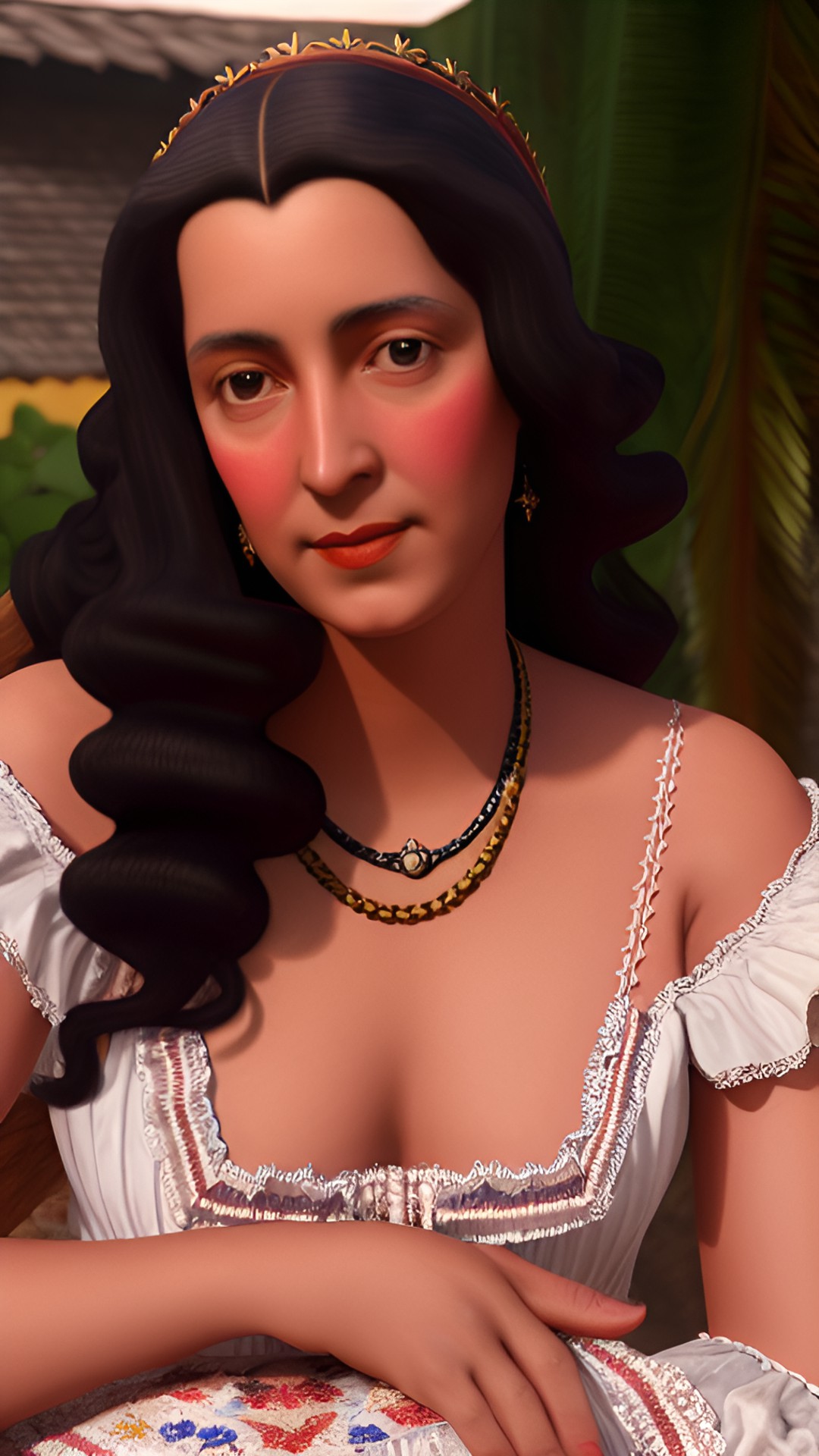 1759 puerto rico - 18th century countess; background: 1700s spanish puerto rico preview