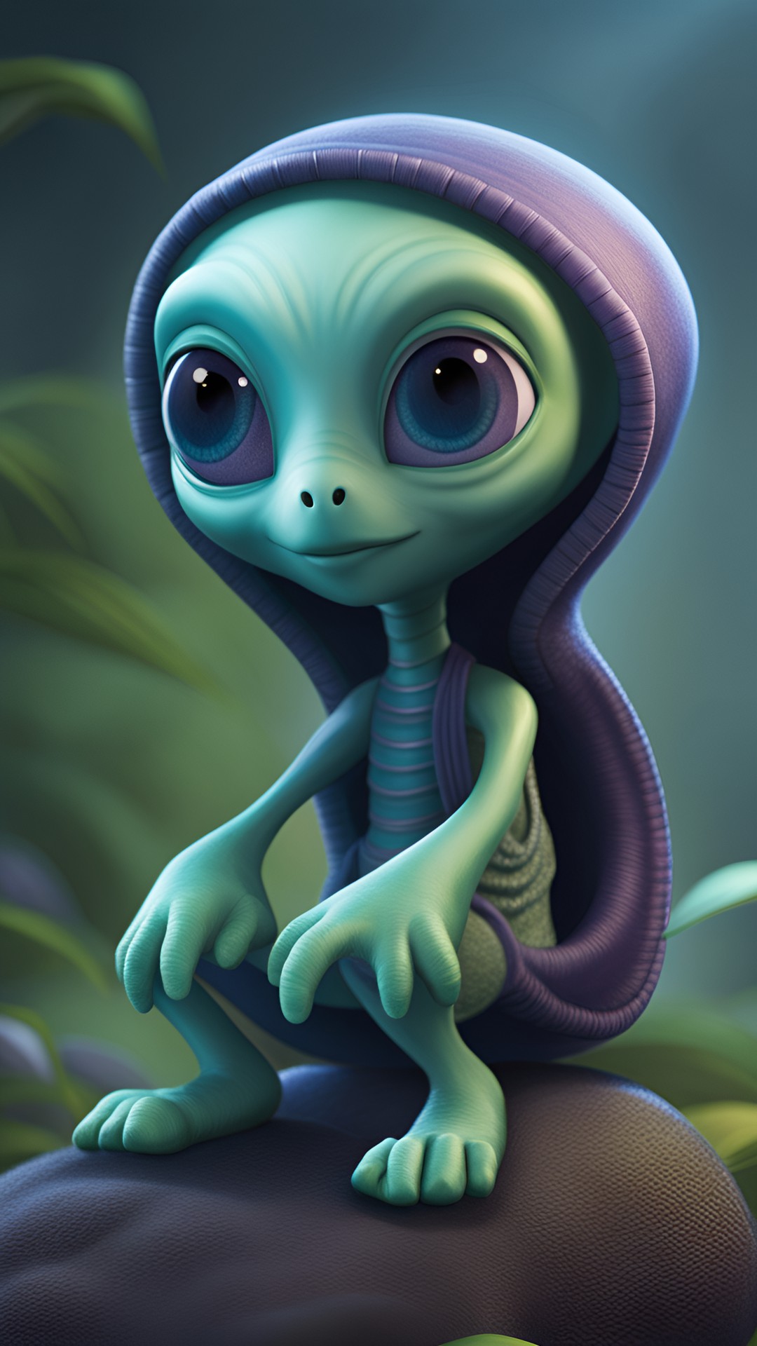 cute likable alien preview