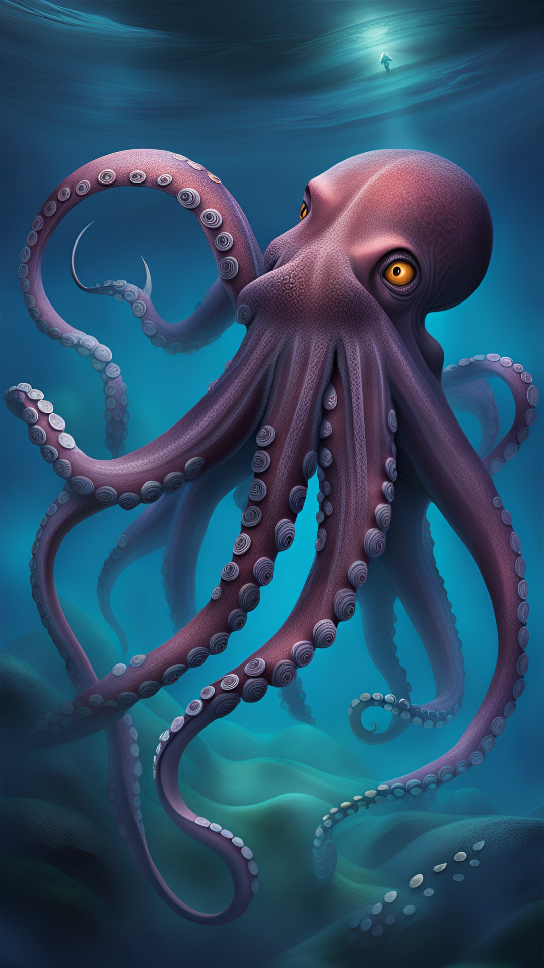 ancient alien octopus preview