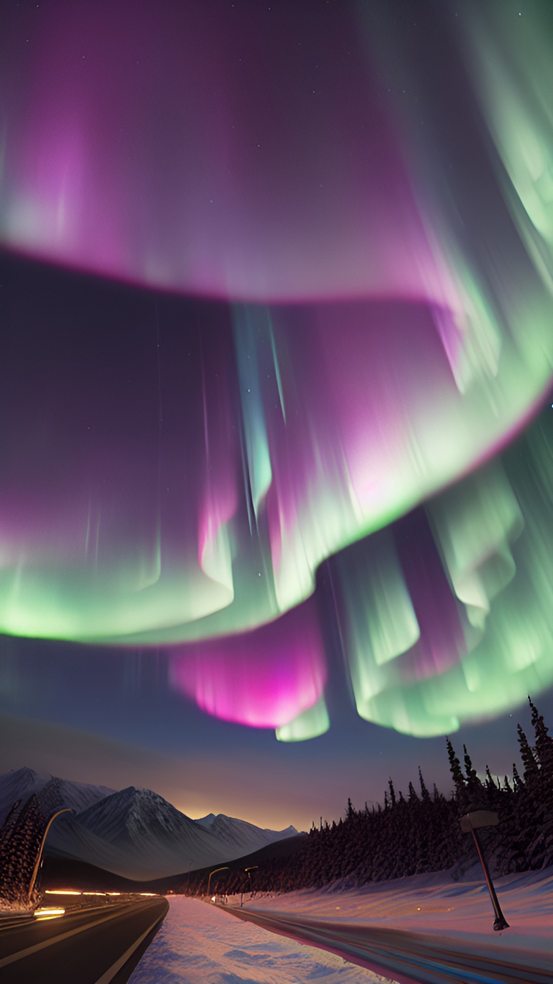 aurora lights in alaska preview