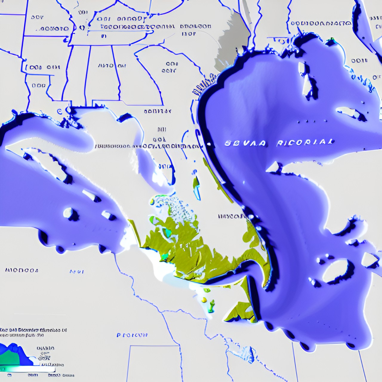 Caspian Sea v5 - sea level rise preview