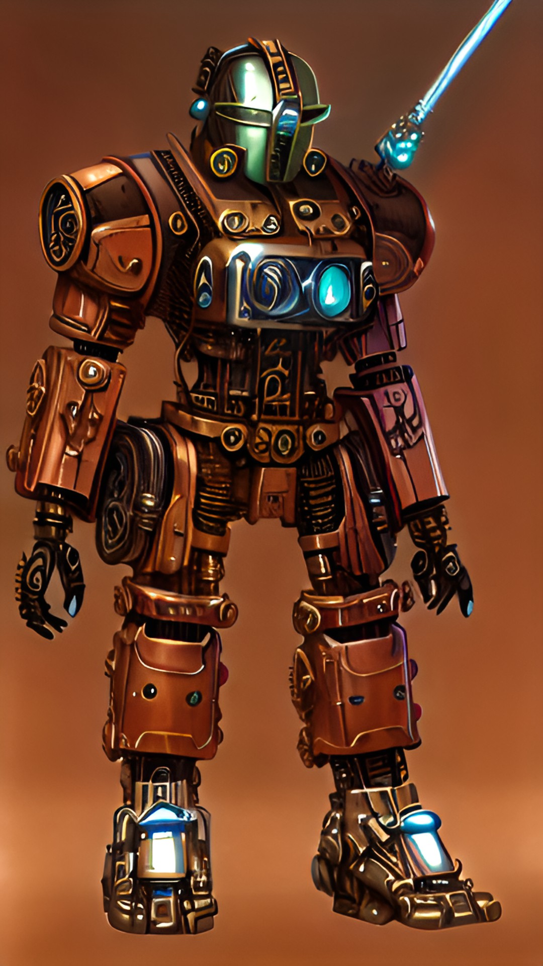 Steampunk Mech - bionicle preview