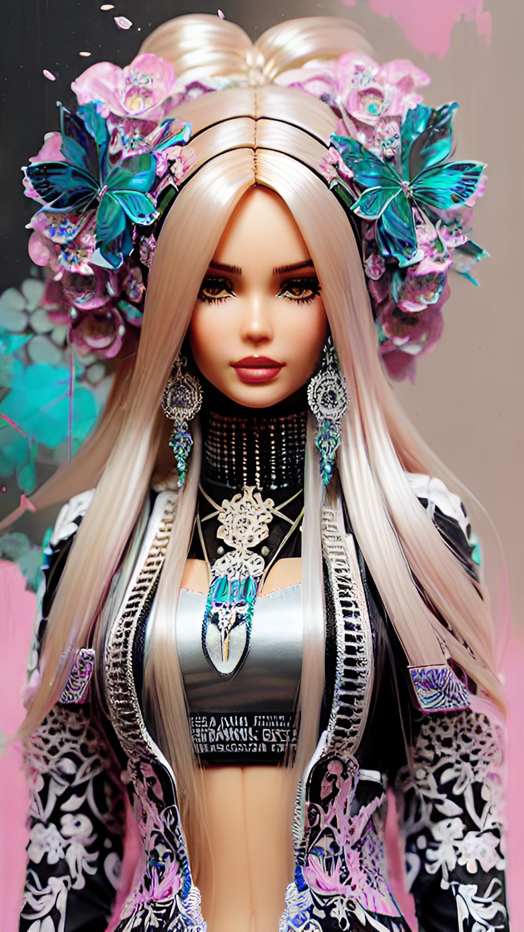 nouveau riche barbie preview