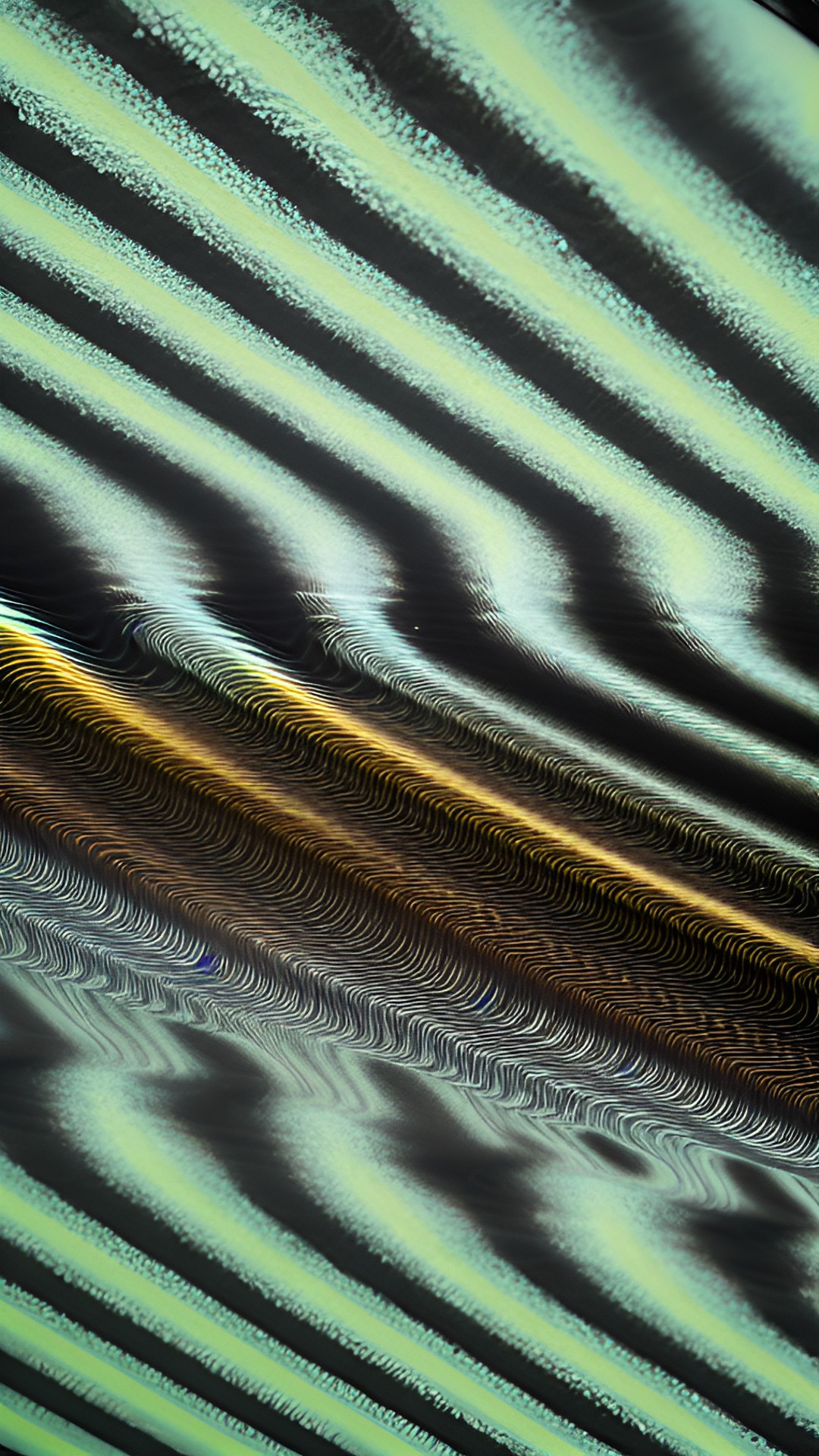 .. - audio waves | heat affected burned and melted film | low fidelity inter-dimensional atmospheric fractal | damaged celluloid | incinerated film | decayed emulsion | soft gradient | dark faded colour | grunge | dirt | grit | glitch | error | smudge | blur | gradient | old film | expired film | dark background | subsurface light scattering preview