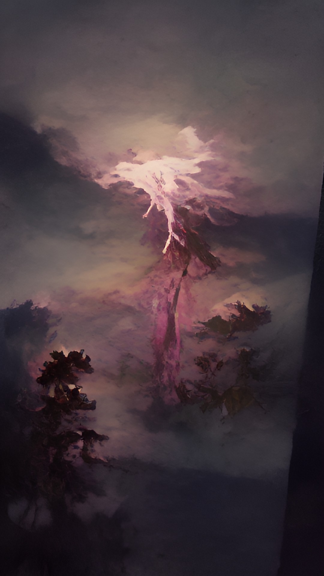 By: Wendy Istre - lightning tree preview