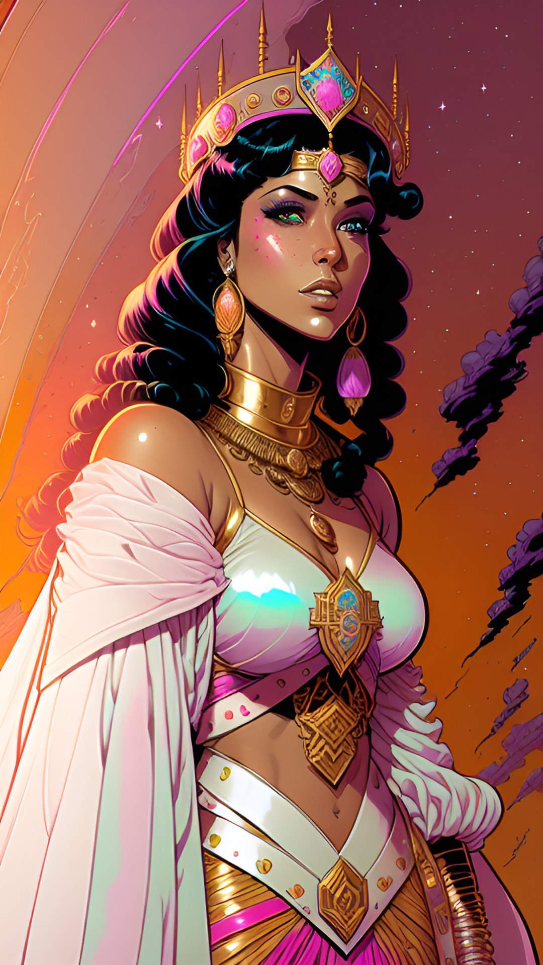 deja thoris, a princess of mars preview