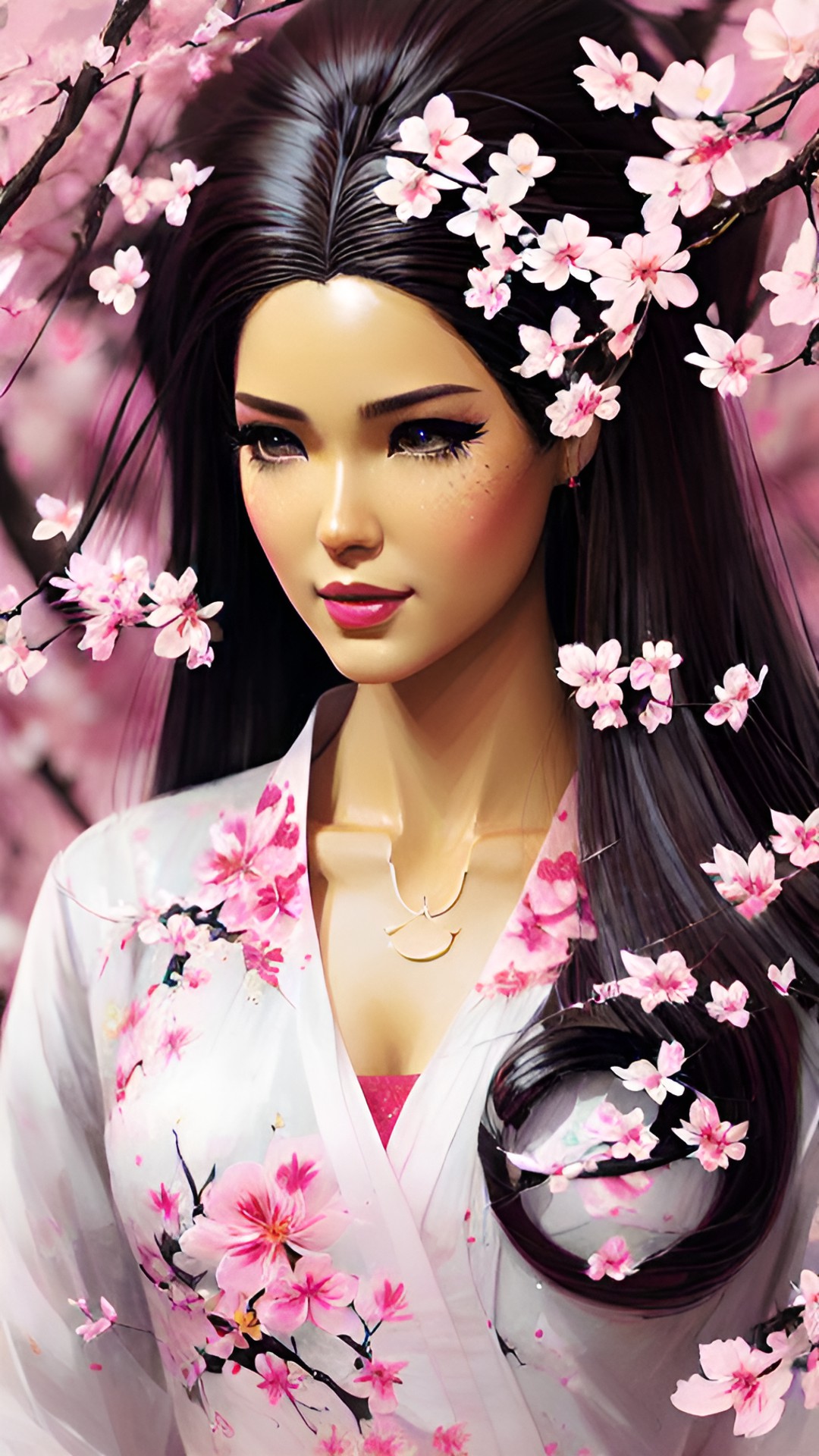 cherry blossom barbie preview