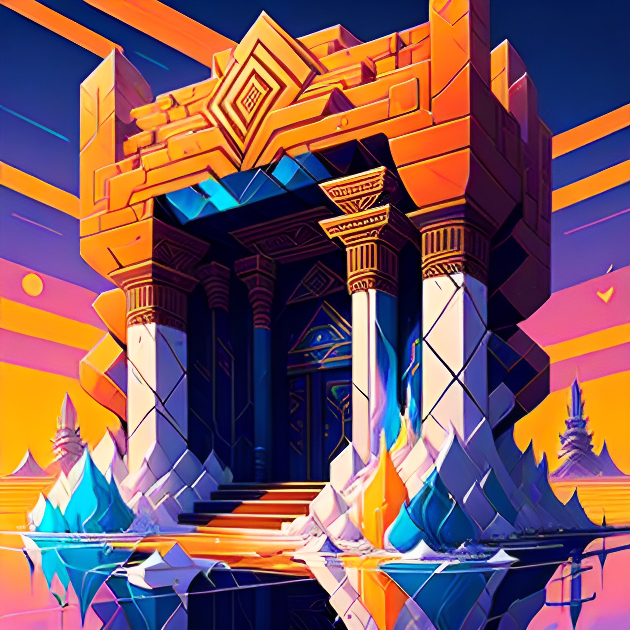 temple of the sun preview