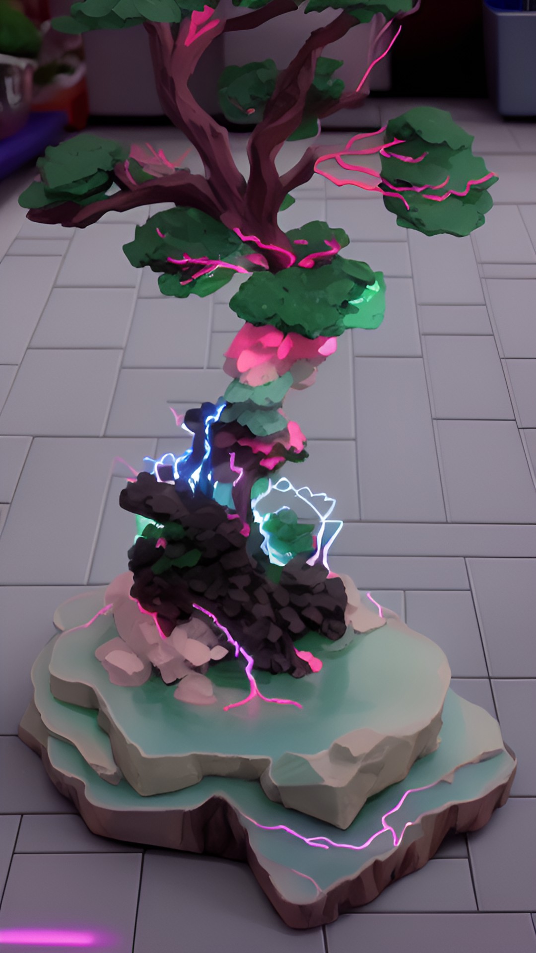 By: Wendy Istre - lightning tree preview