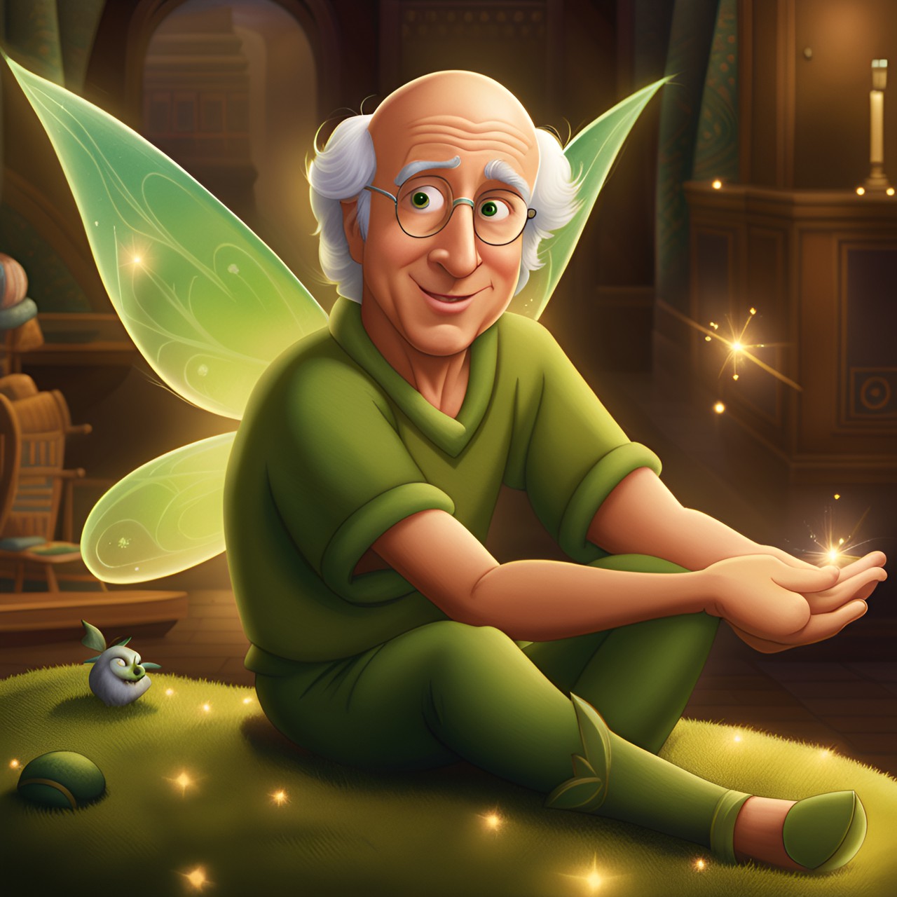 larry david is tinker bell preview