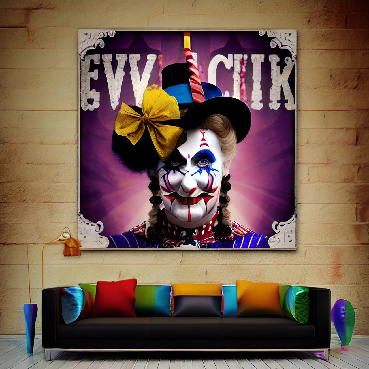 Lonely - evil sick circus preview