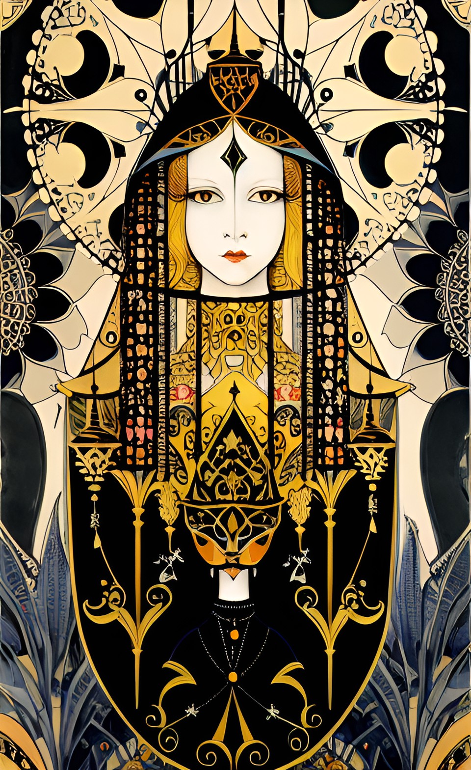 pretty woman, art by hieronymus bosch, kay nielsen preview