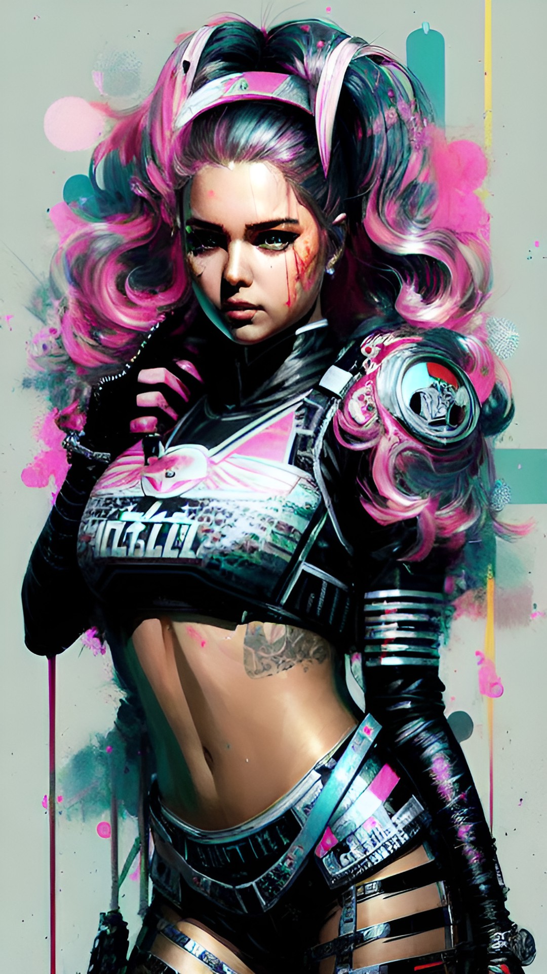 speedball barbie preview