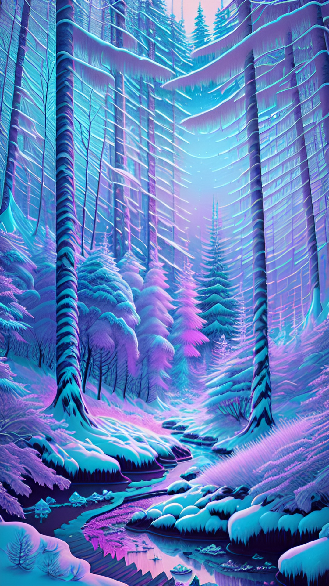 a frozen forest in the dream lands preview