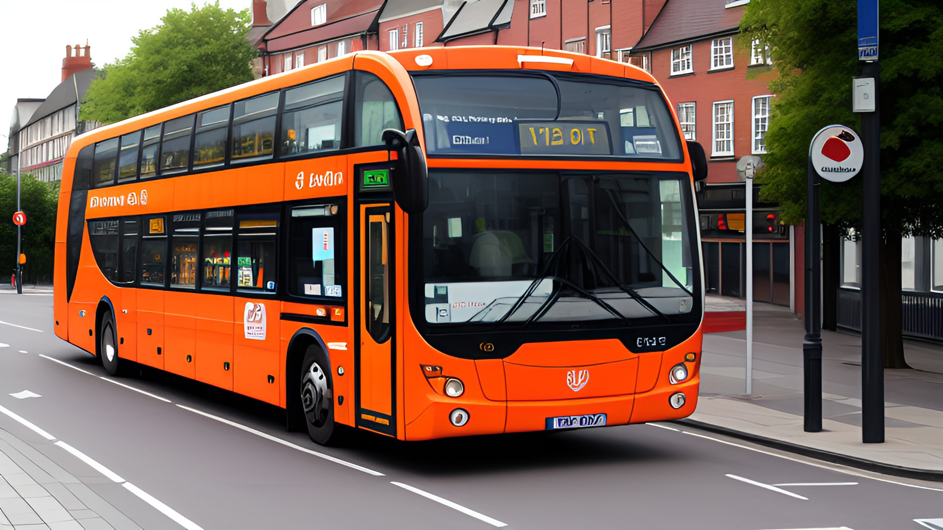 Cardiff Bus - cardiff bus preview