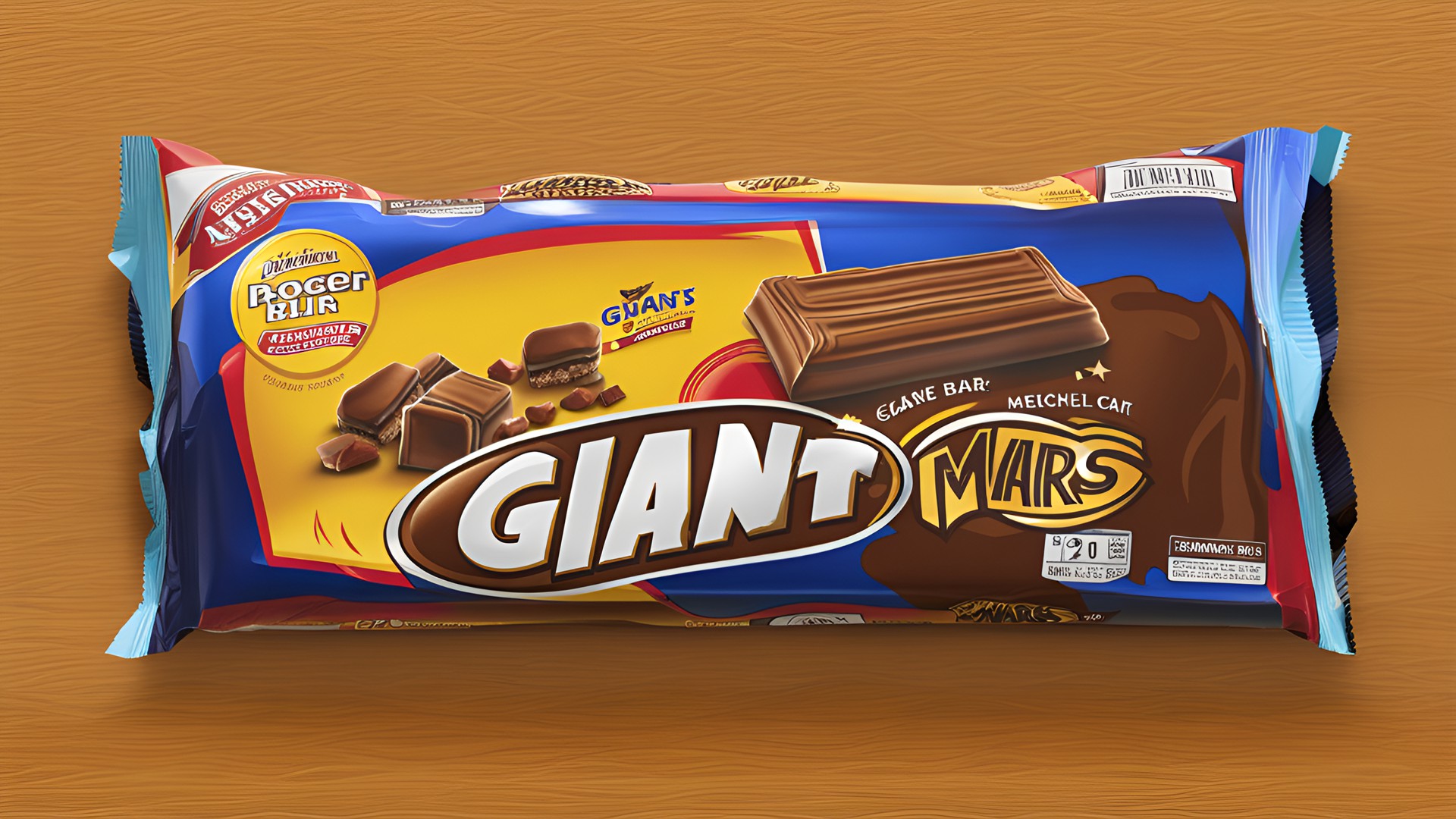 Giant MMars bar - giant mmars bar. preview