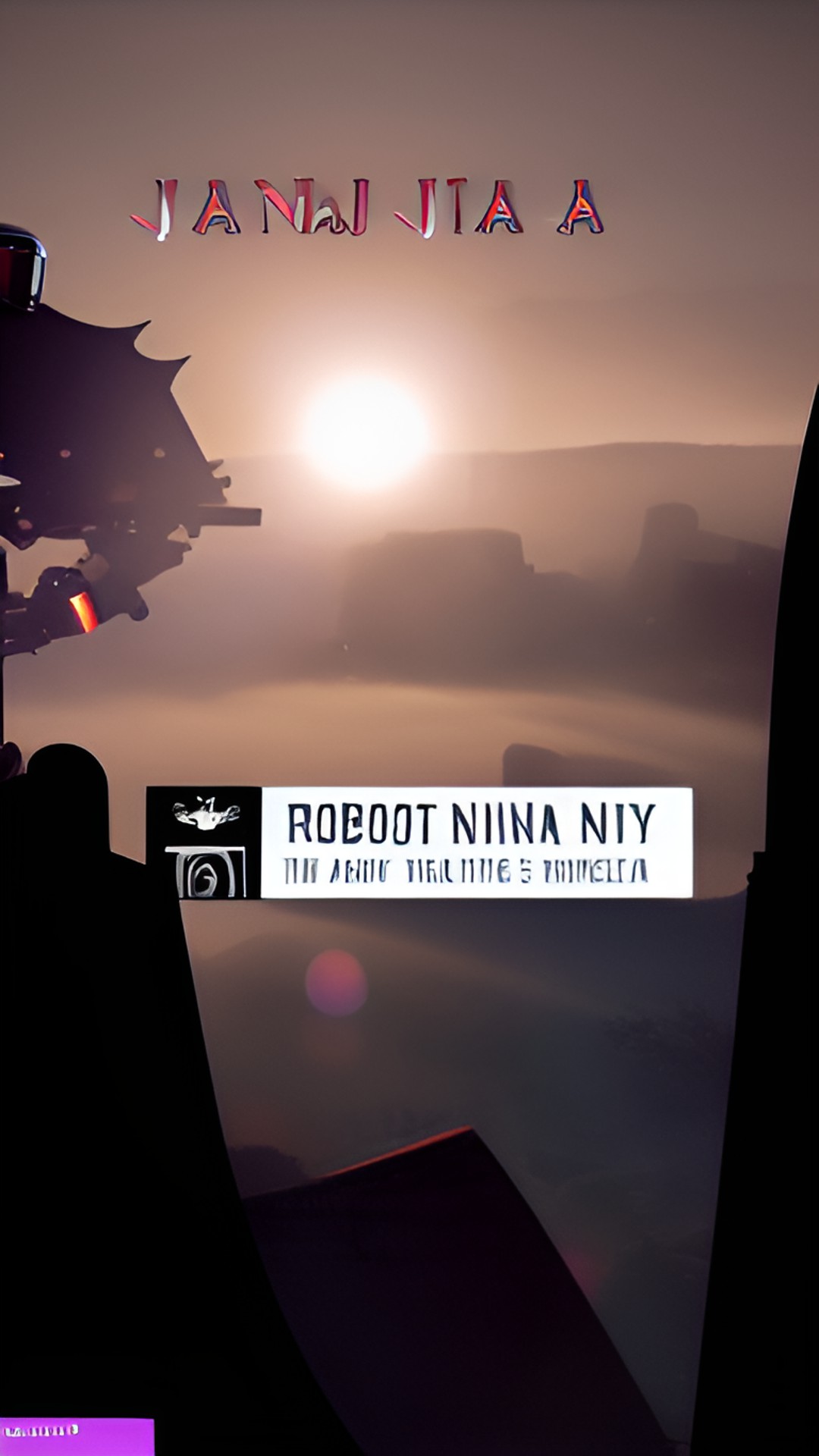 By: Wendy Istre - robot ninja preview