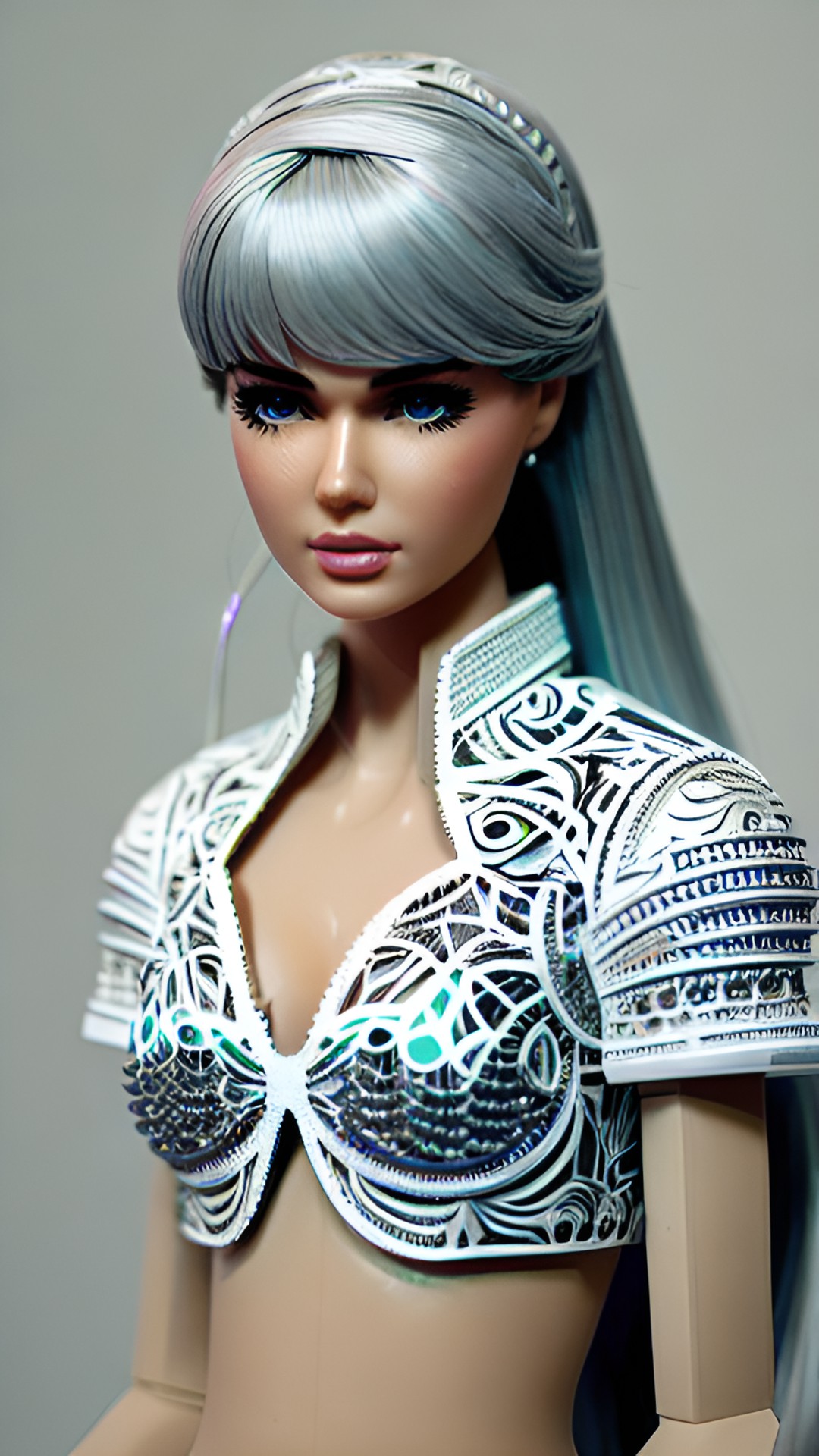 styrofoam barbie preview