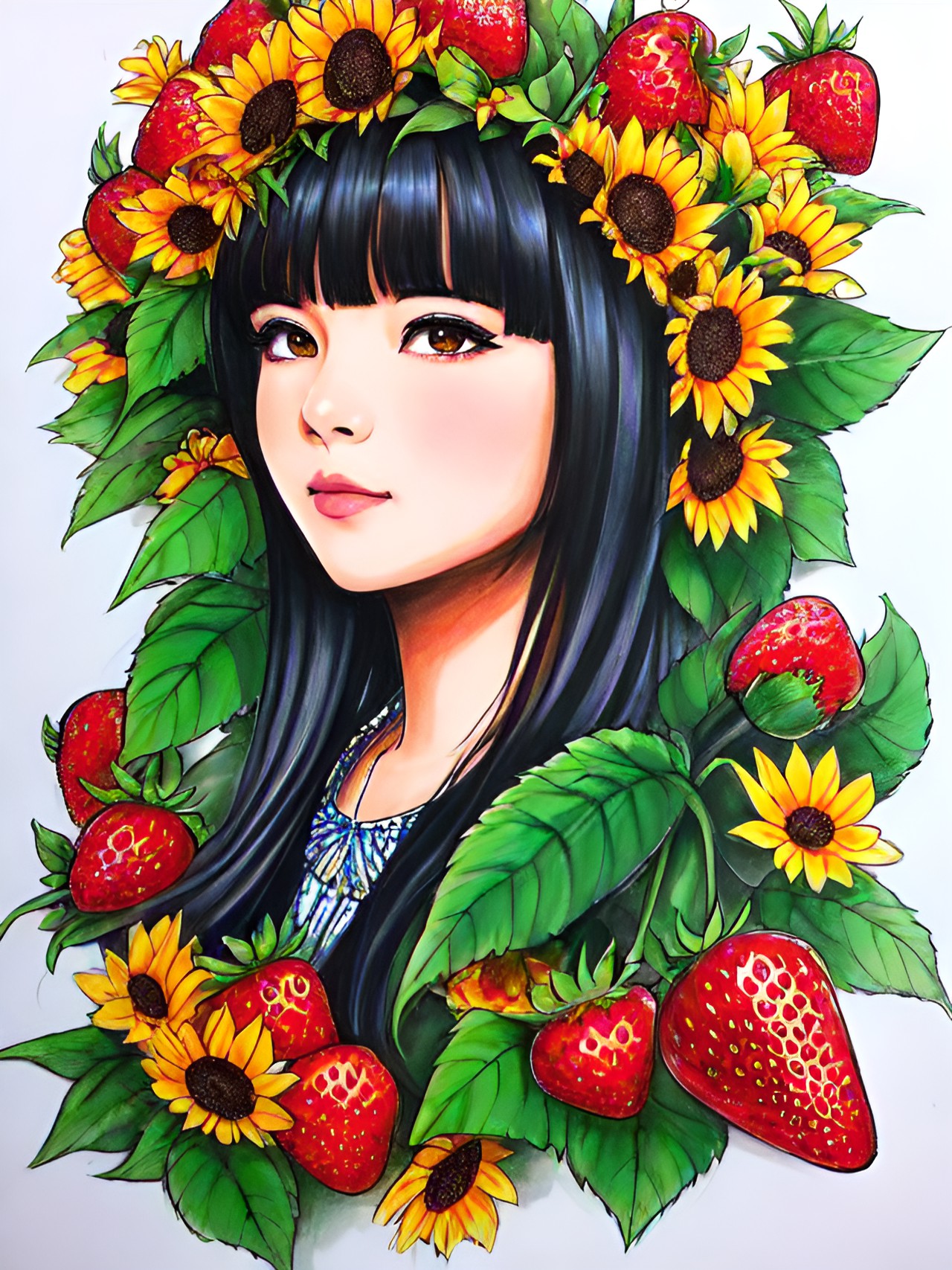 ���🍓 ,marker , concept art preview