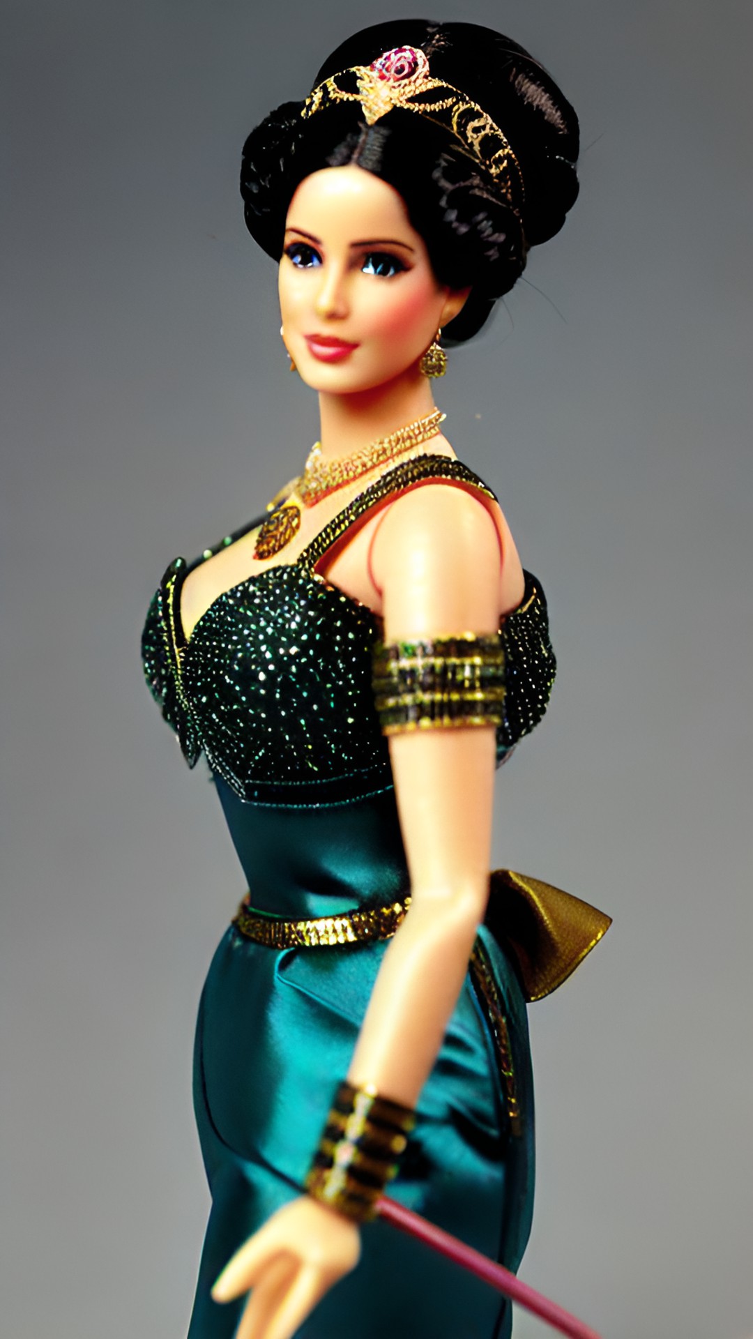 mata hari barbie preview