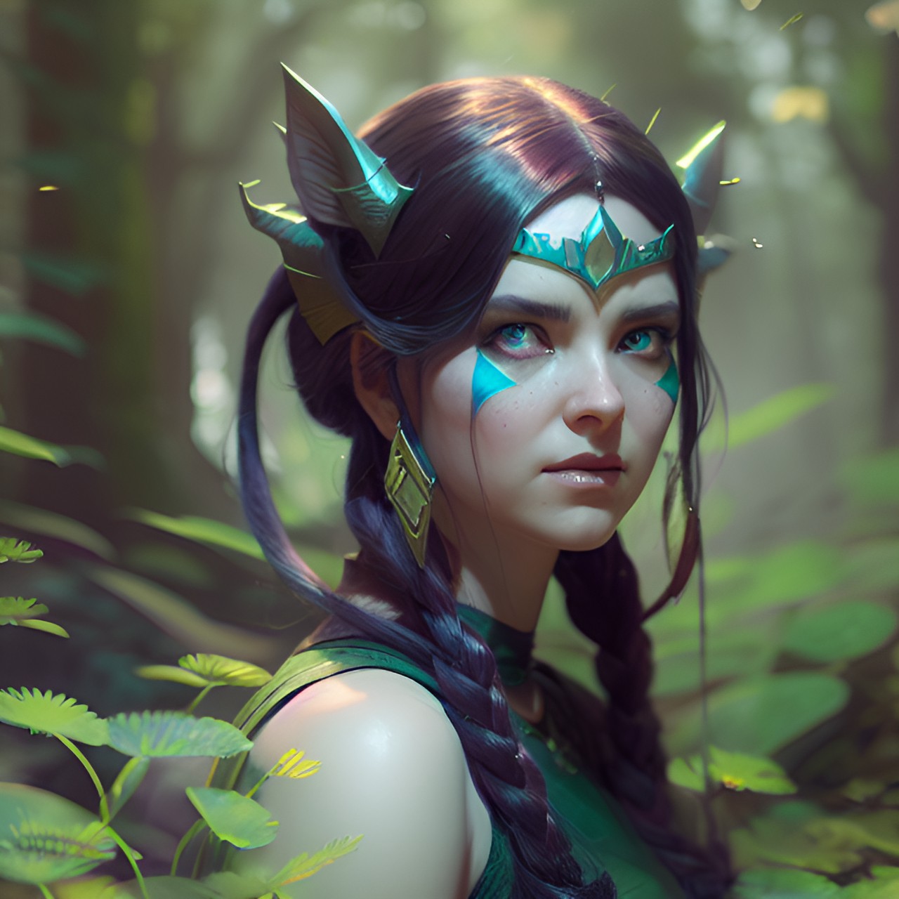 “Charmer” - enchantress. preview