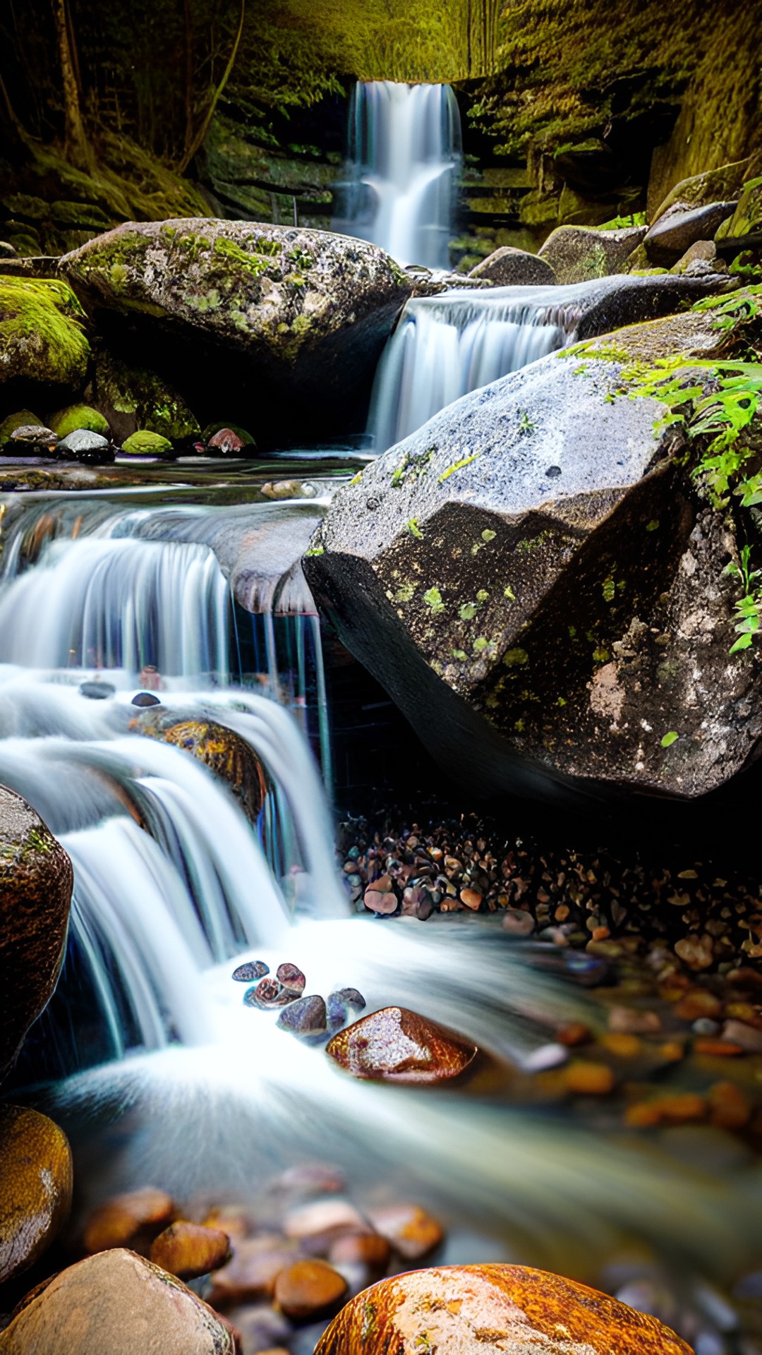 waterfall (reality) - loads of stones and rocks
waterfall preview