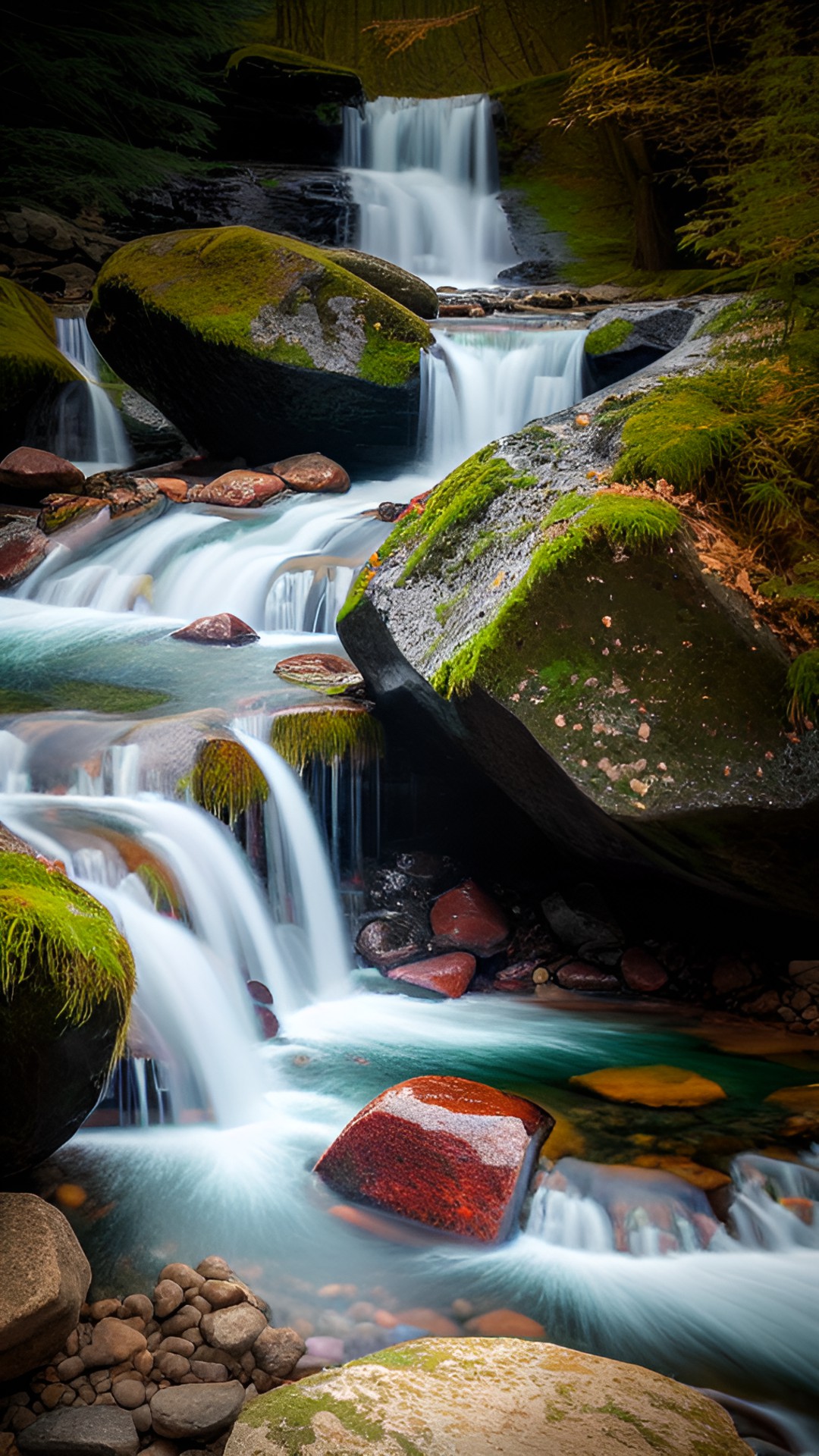 loads of stones and rocks
waterfall preview