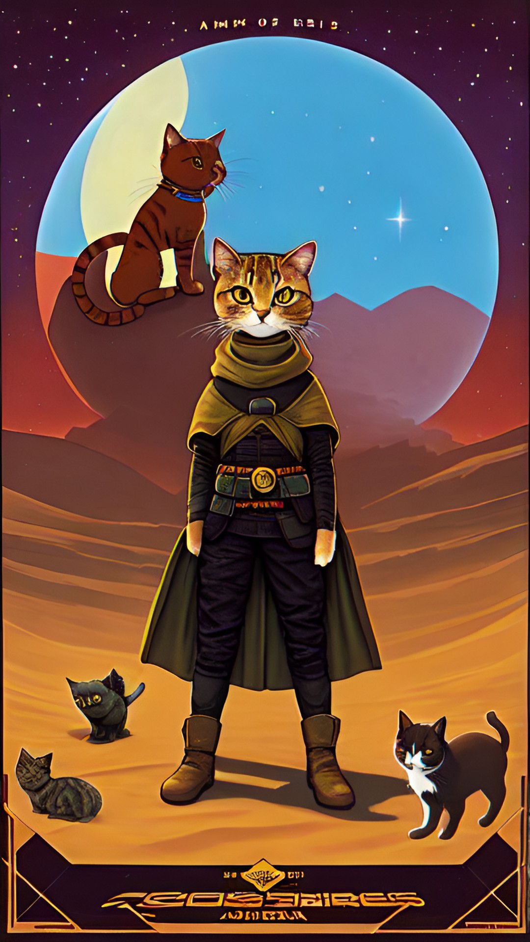 cats of arrakis preview