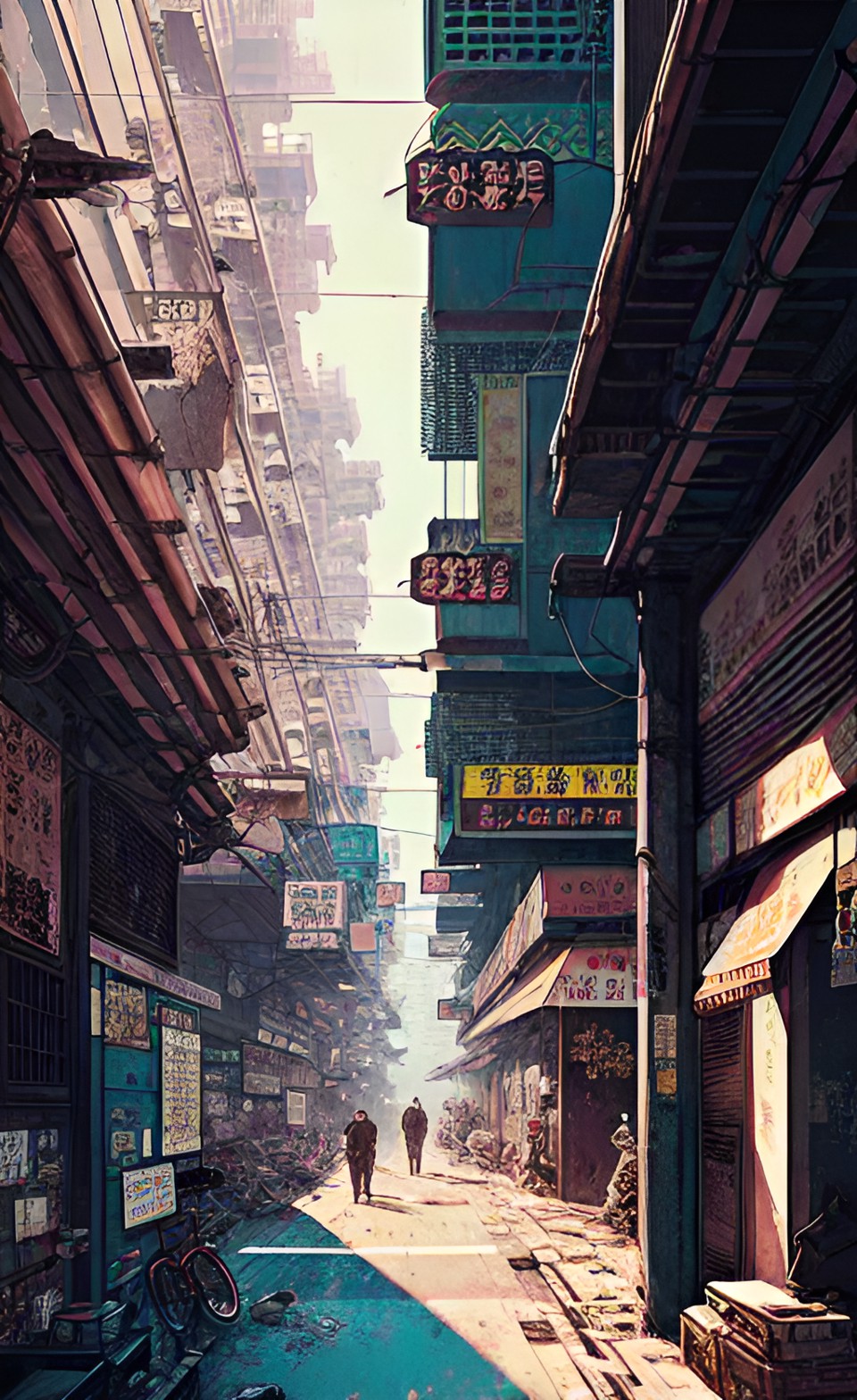 kowloon walled alley preview