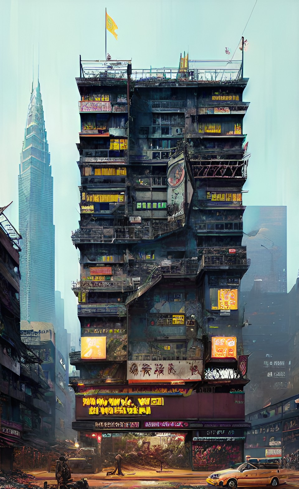 kowloon walled twisted metal brooklyn preview