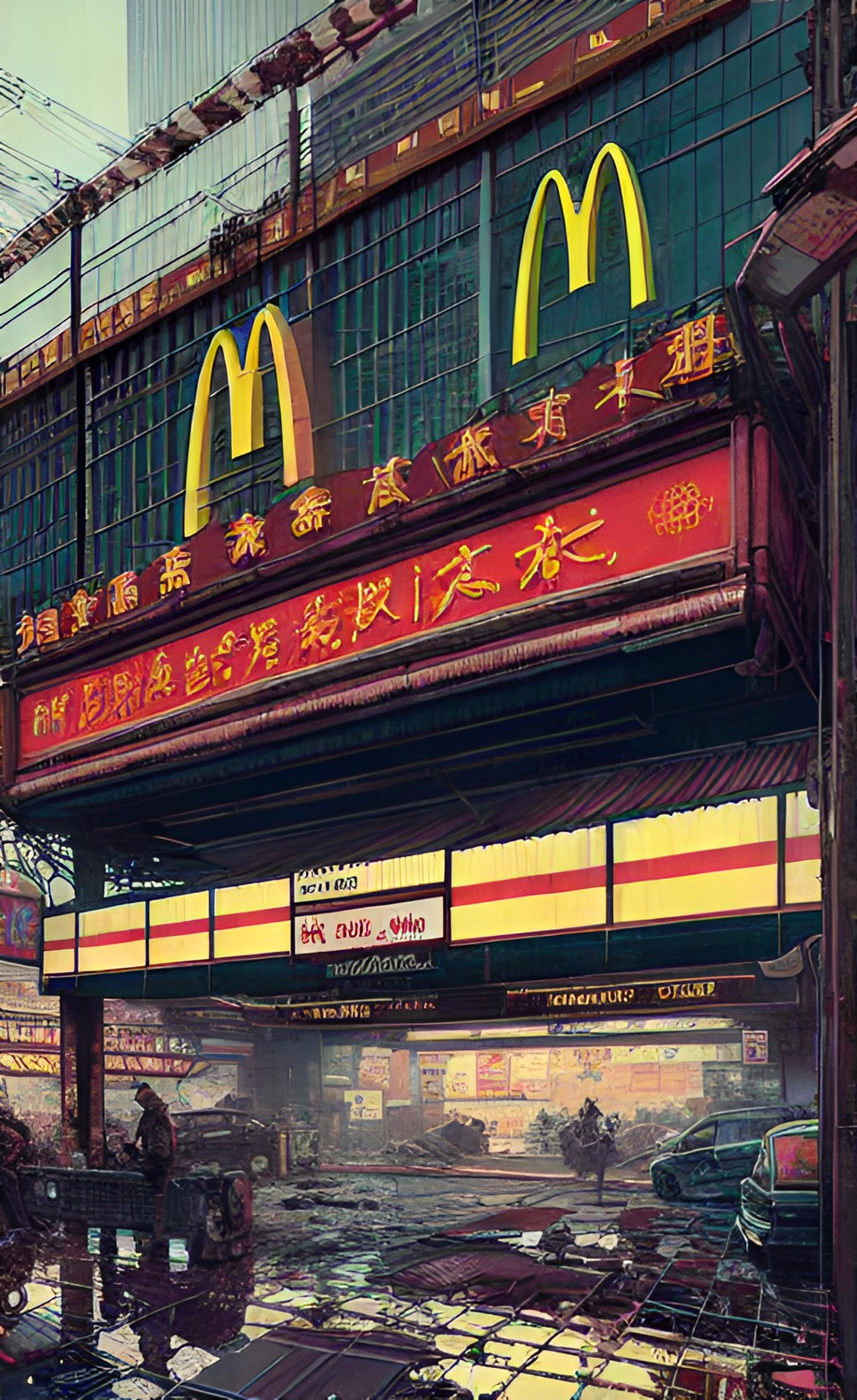 kowloon walled twisted metal mcdonald's preview