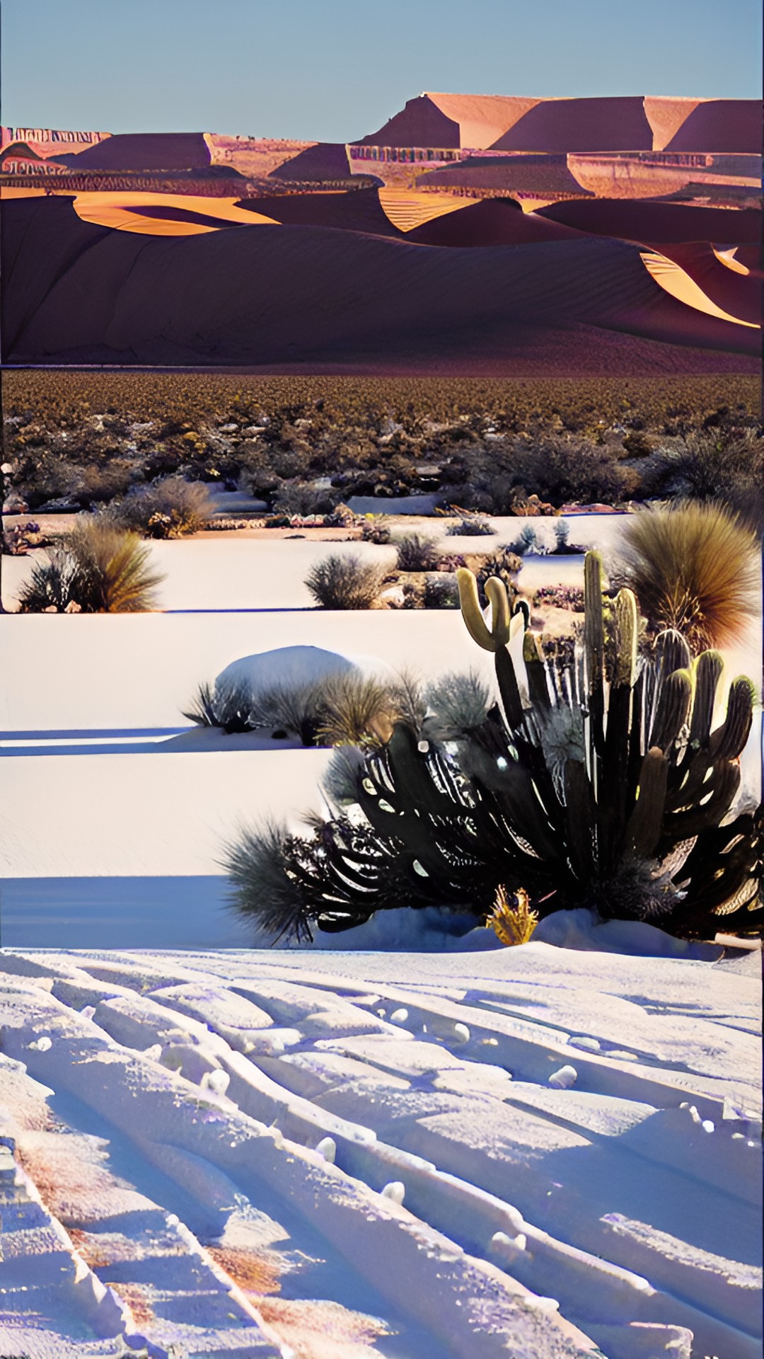 snow in the desert preview