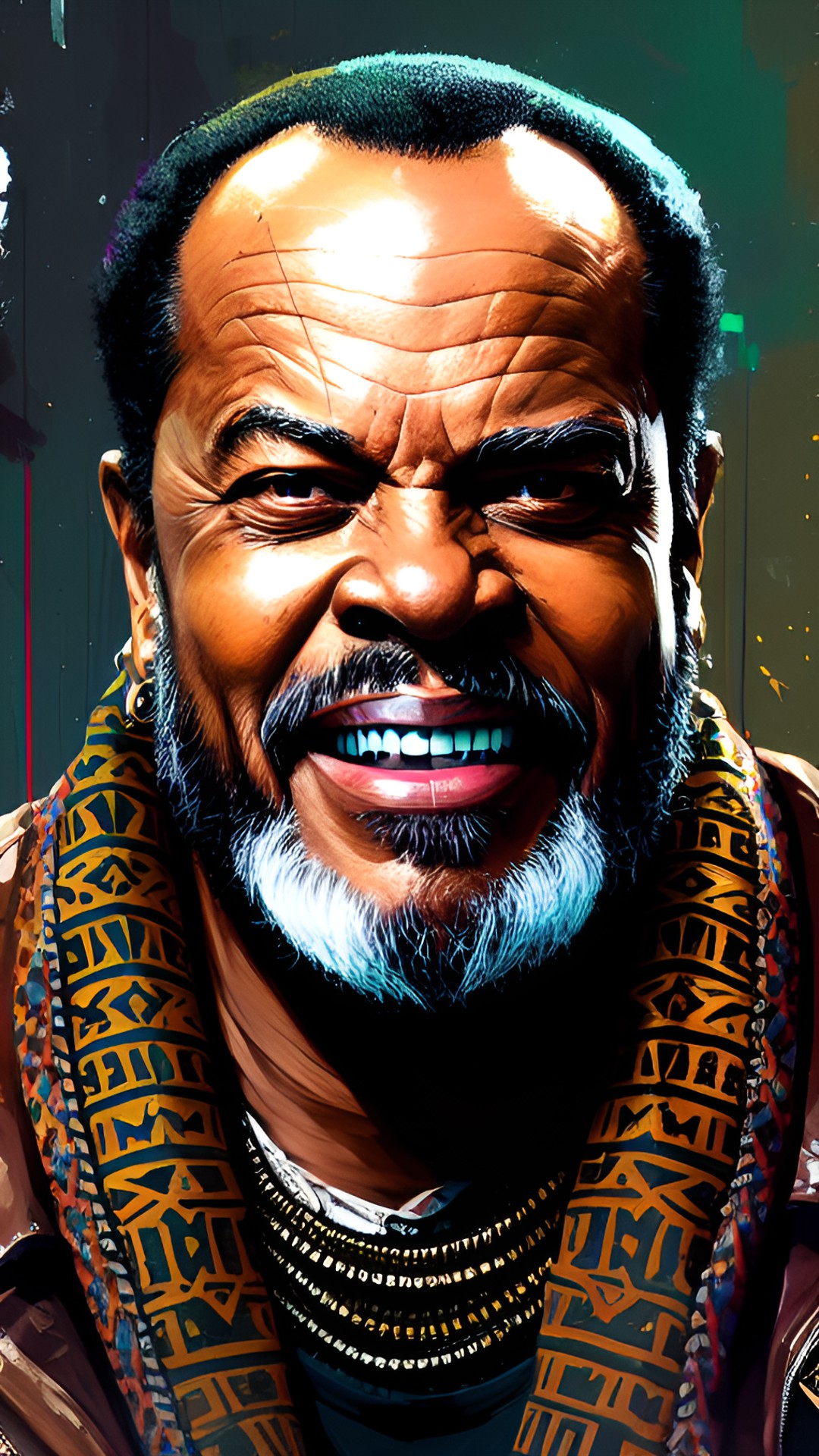 african american jack nicholson preview