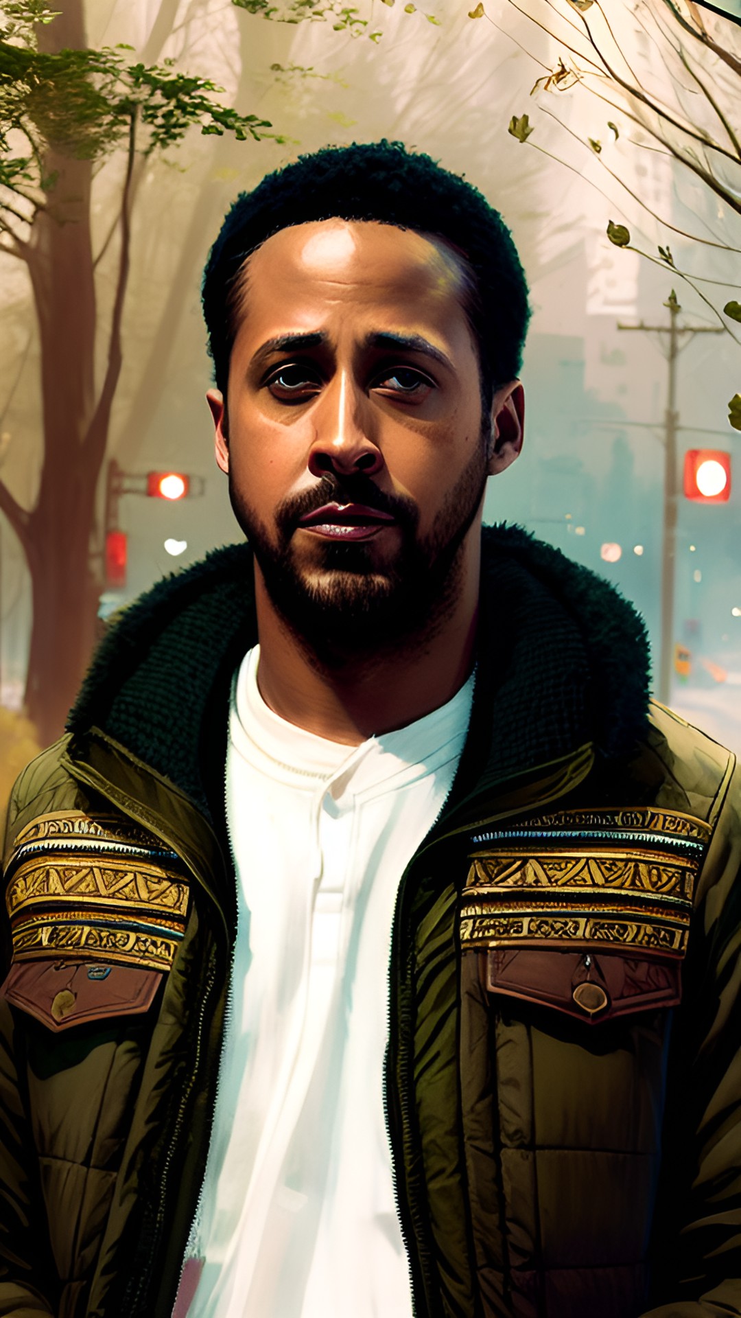 african american ryan gosling preview