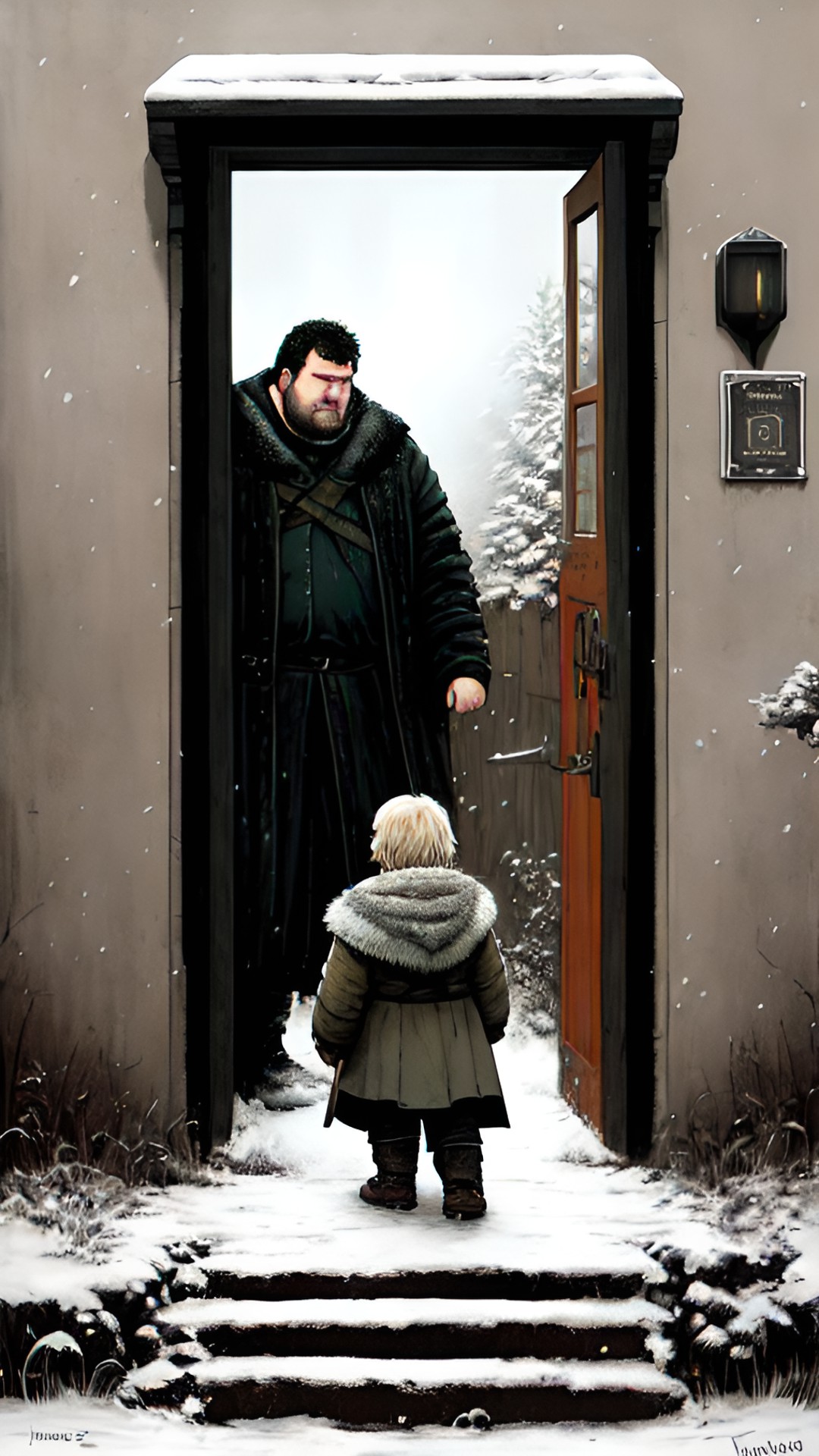 Hodor - hold the door, hodor 😢 preview