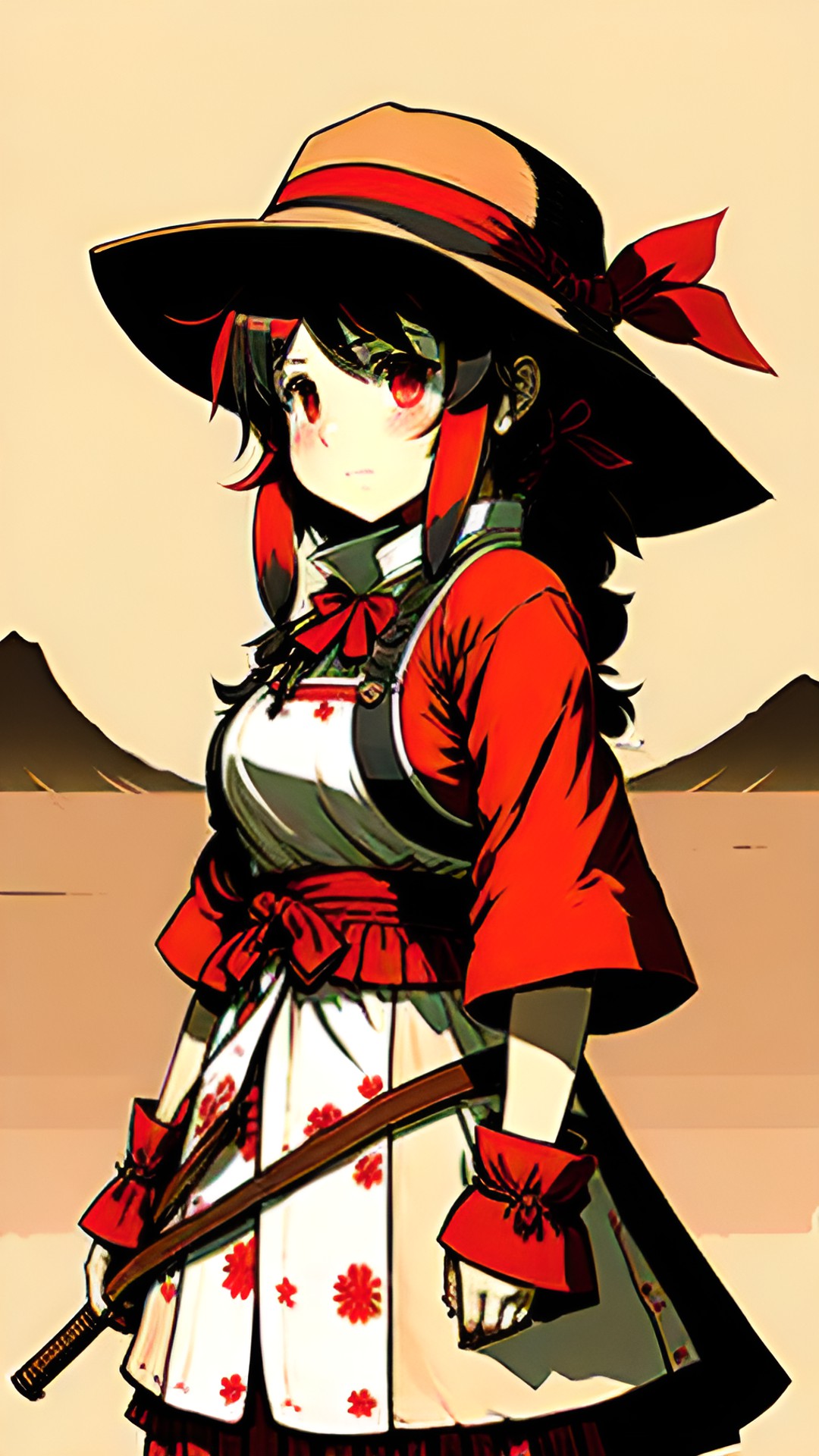 Western Style Reimu - western style reimu hakurei preview