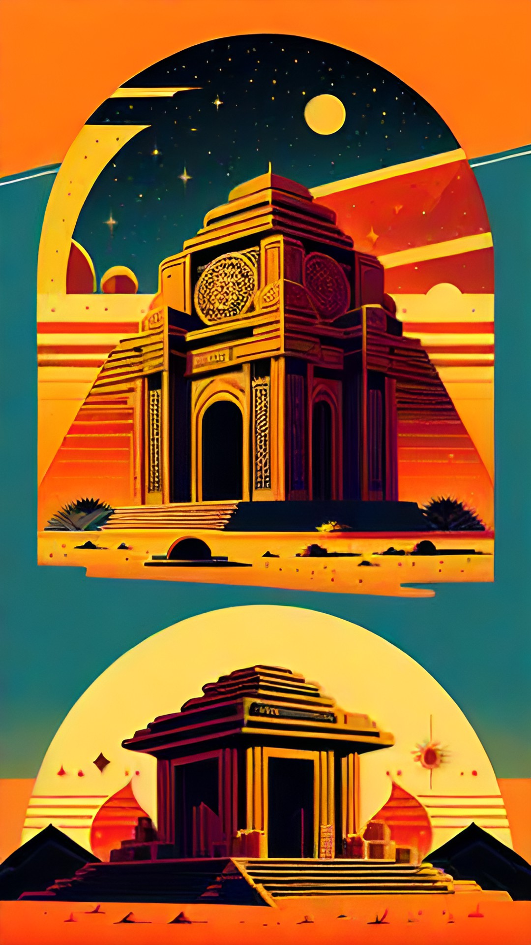 By: Wendy Istre - temple of the sun preview