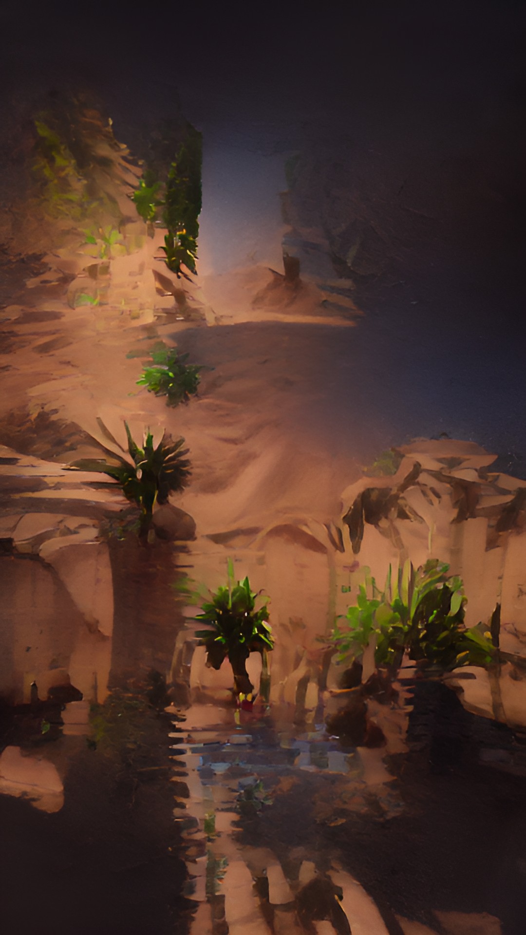 By: Wendy Istre - desert oasis preview